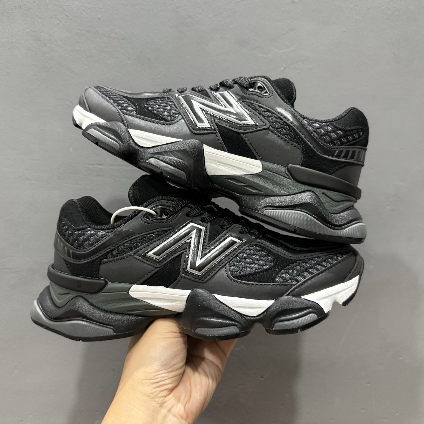 ￥240 纯原 Joe Freshgoods x New Balance NB9060 联名款 复古休闲运动慢跑鞋 U9060PNR