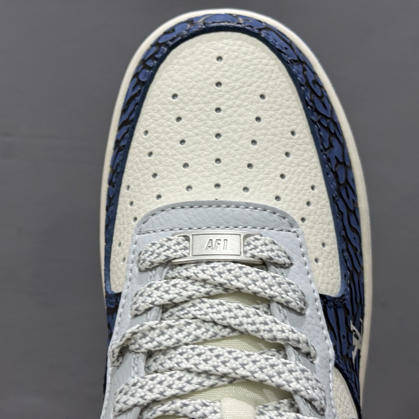 Nike Air Force 1'07 LV 联名 蓝白灰 JJ2508-701