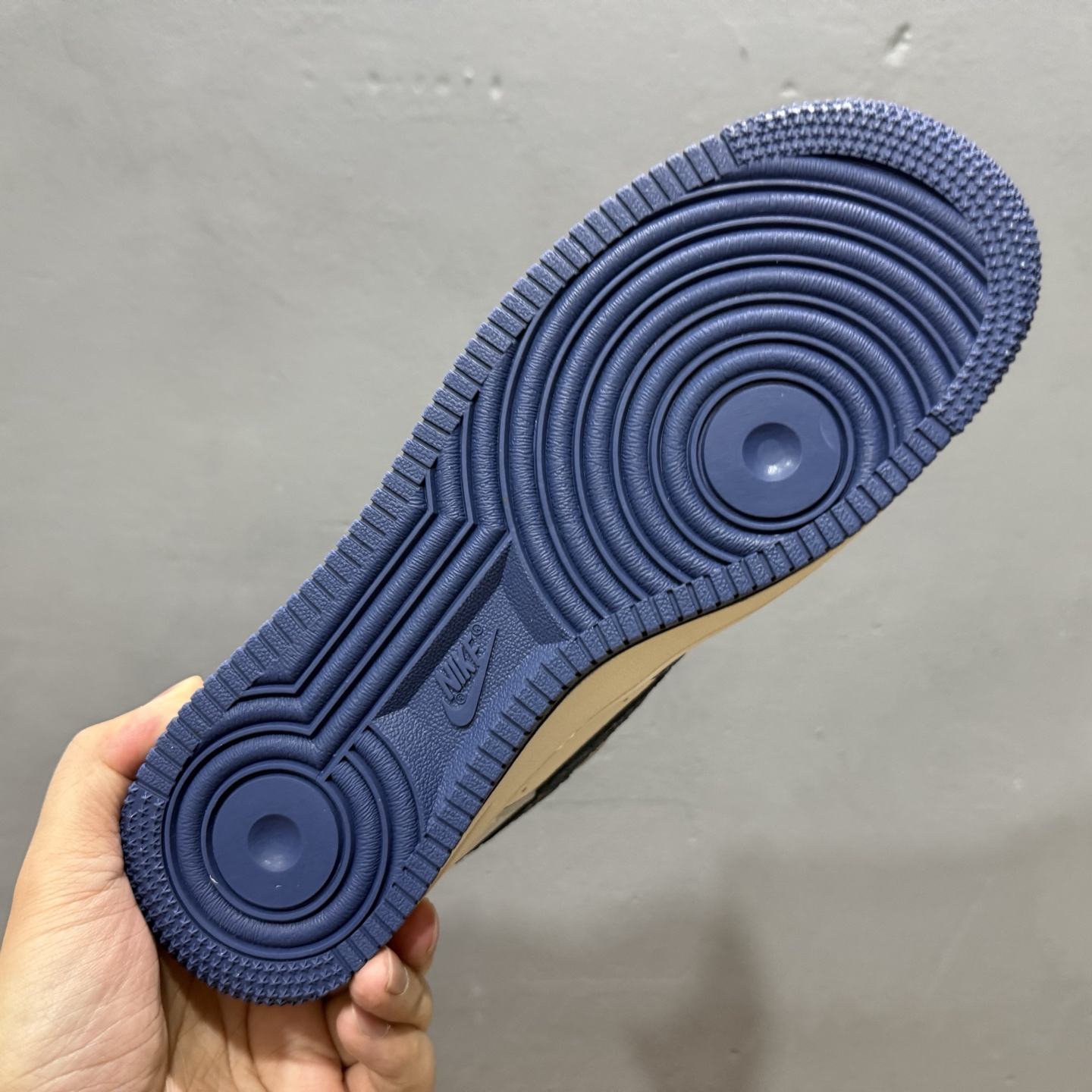 Nike Air Force 1'07 LV 联名 蓝白灰 JJ2508-701