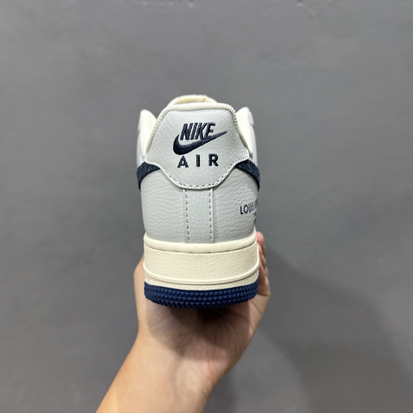 Nike Air Force 1'07 LV 联名 蓝白灰 JJ2508-701