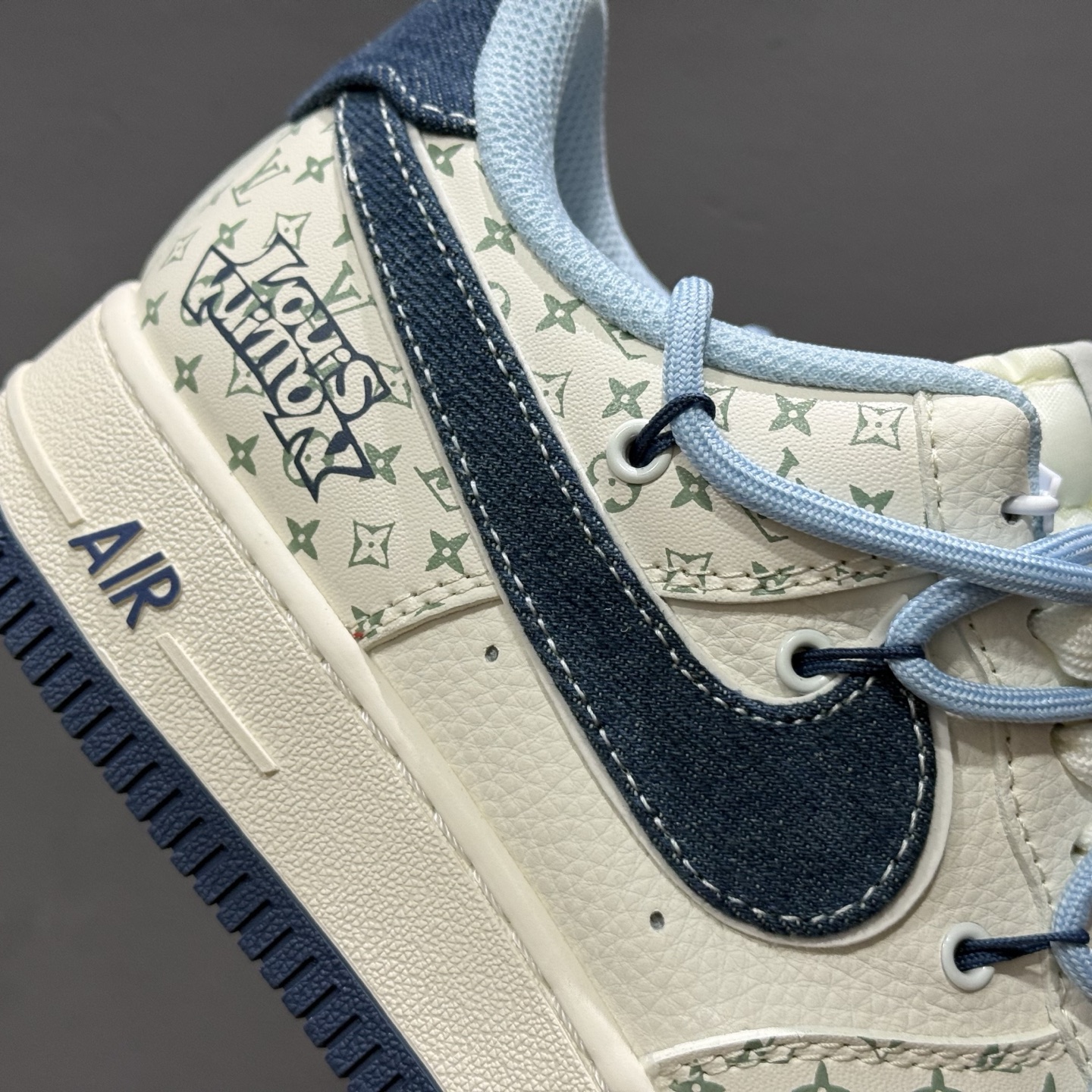 Nike Air Force 1'07 LV 联名 白蓝 DM6868-096