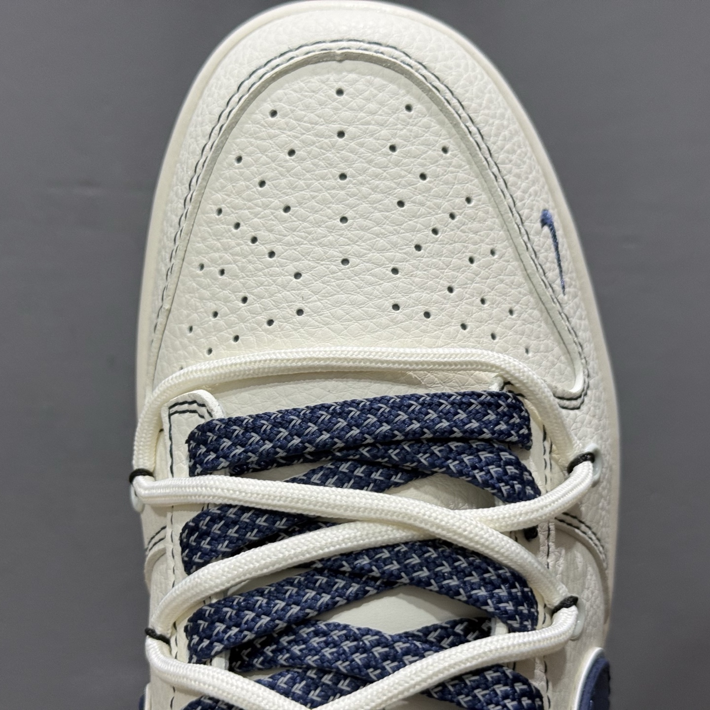 Nike SB Dunk Low Sup联名 绑带蓝勾 周年高端定制 低帮休闲板鞋 FC1688-217