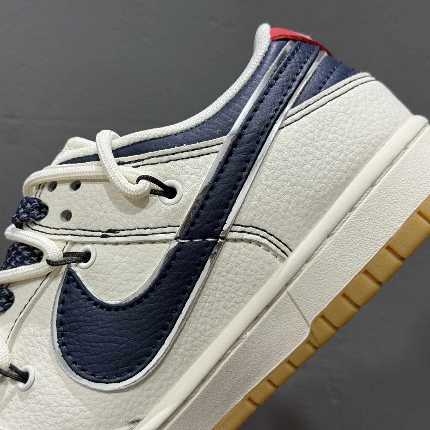 Nike SB Dunk Low Sup联名 绑带蓝勾 周年高端定制 低帮休闲板鞋 FC1688-217