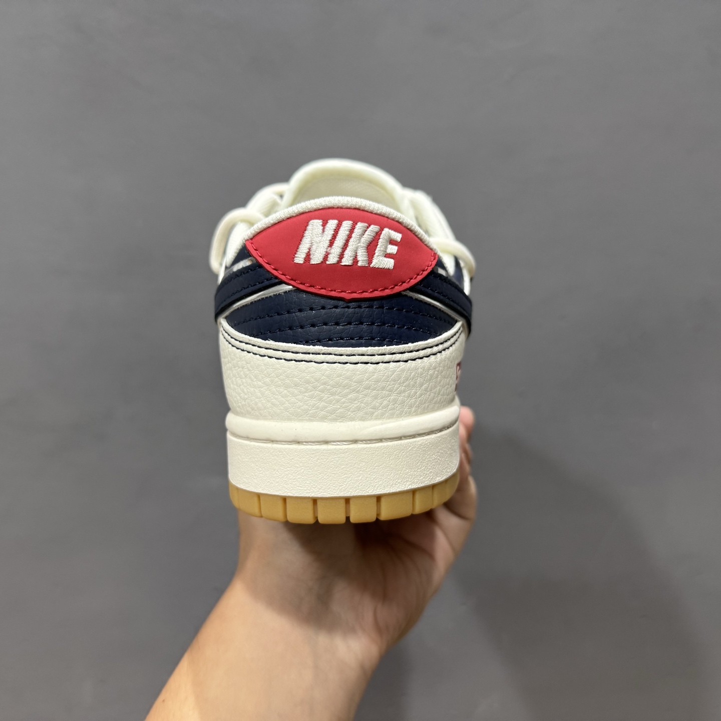Nike SB Dunk Low Sup联名 绑带蓝勾 周年高端定制 低帮休闲板鞋 FC1688-217