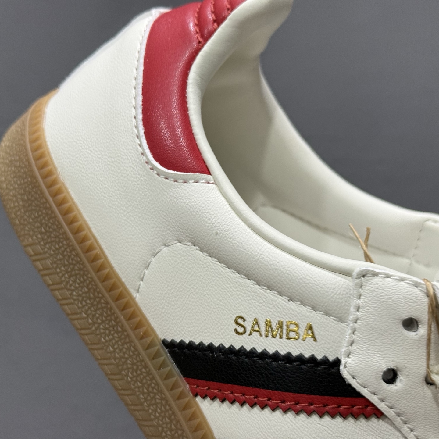 adidas originals Samba Long Tongue Shoes 白色 JQ5124