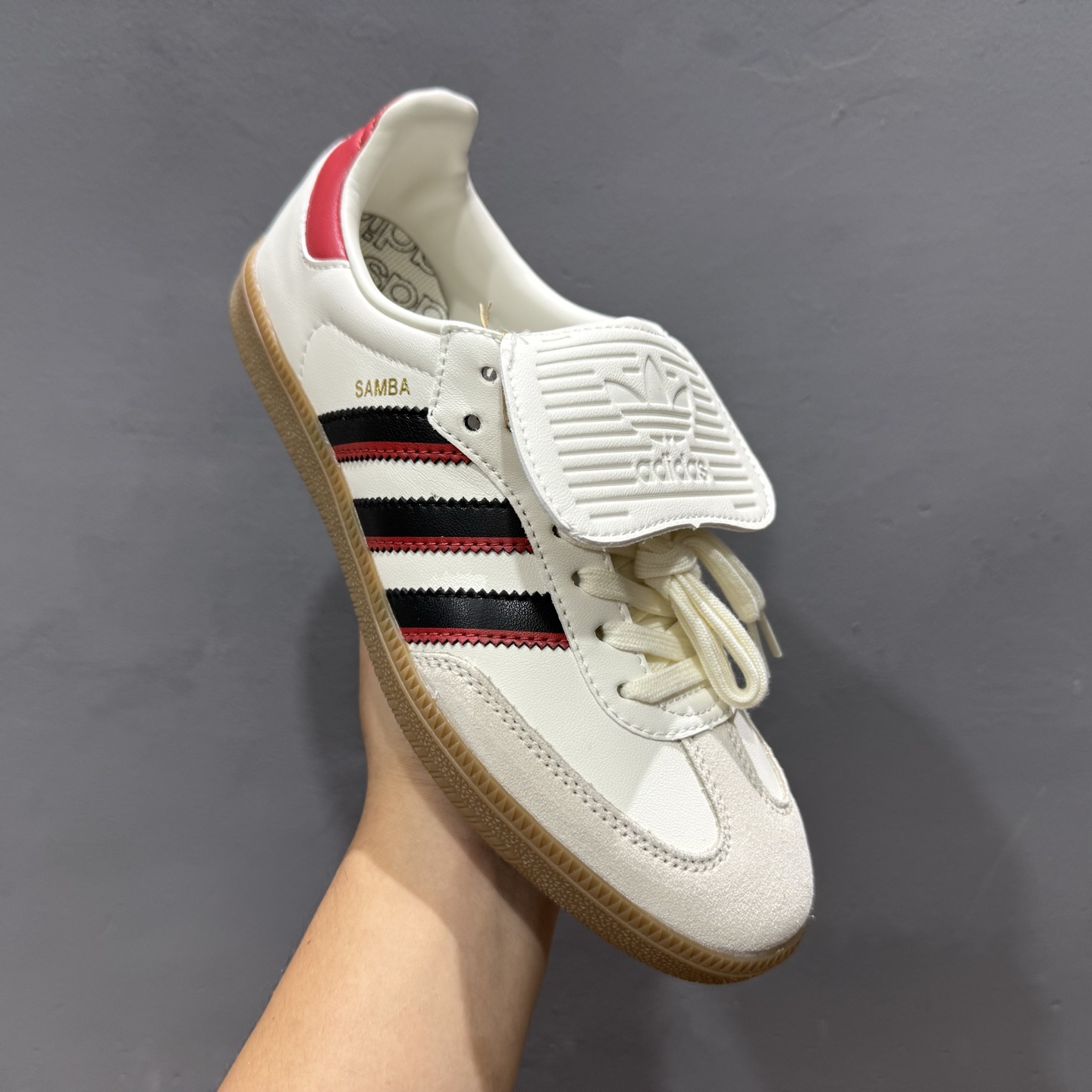adidas originals Samba Long Tongue Shoes 白色 JQ5124