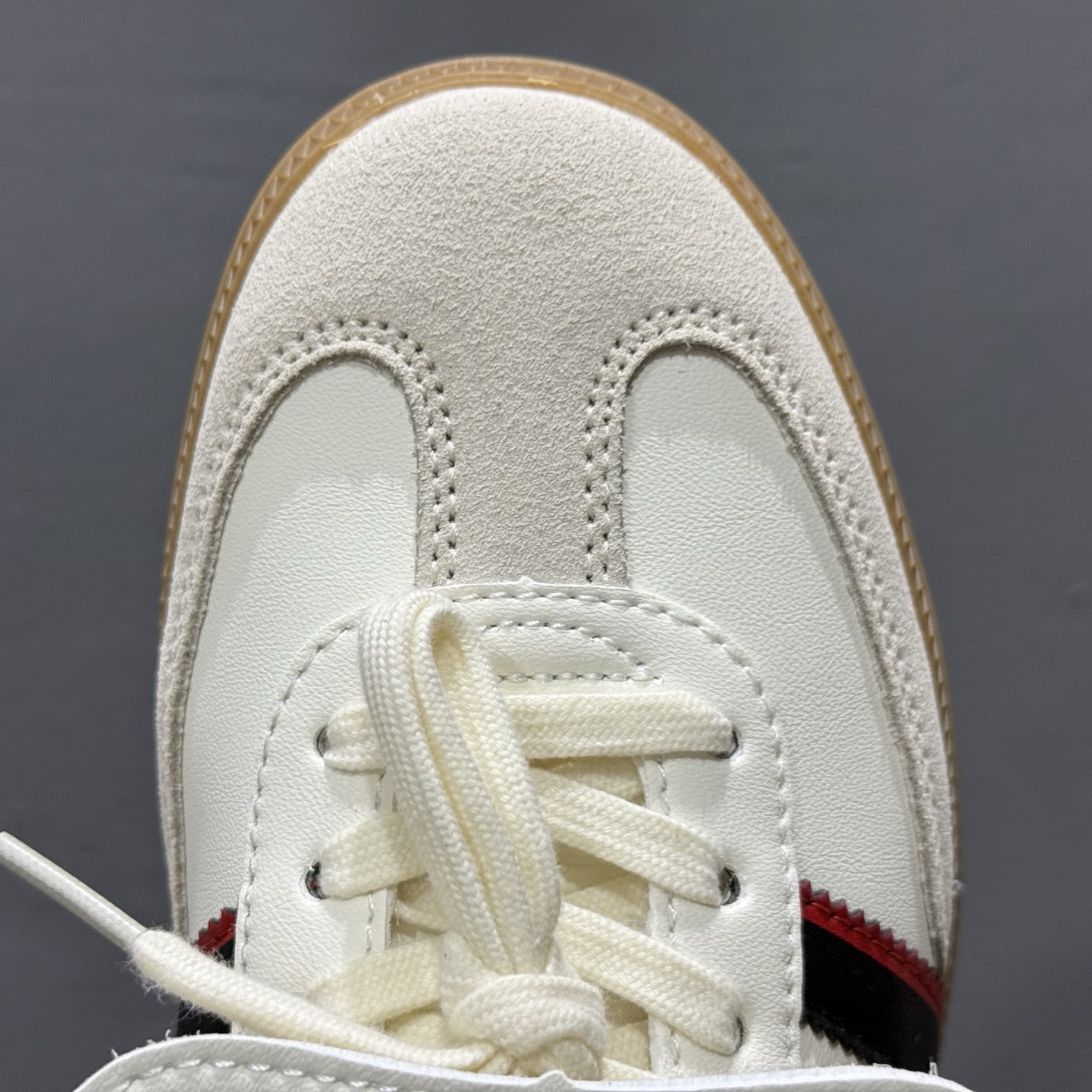 adidas originals Samba Long Tongue Shoes 白色 JQ5124