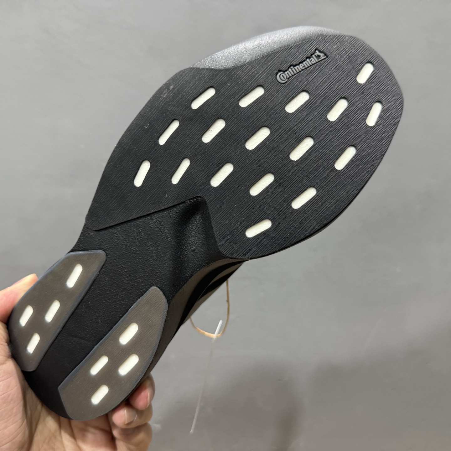 adidas Adizero Evo SL 白红色 阿迪超轻透气缓震跑鞋 JS7147