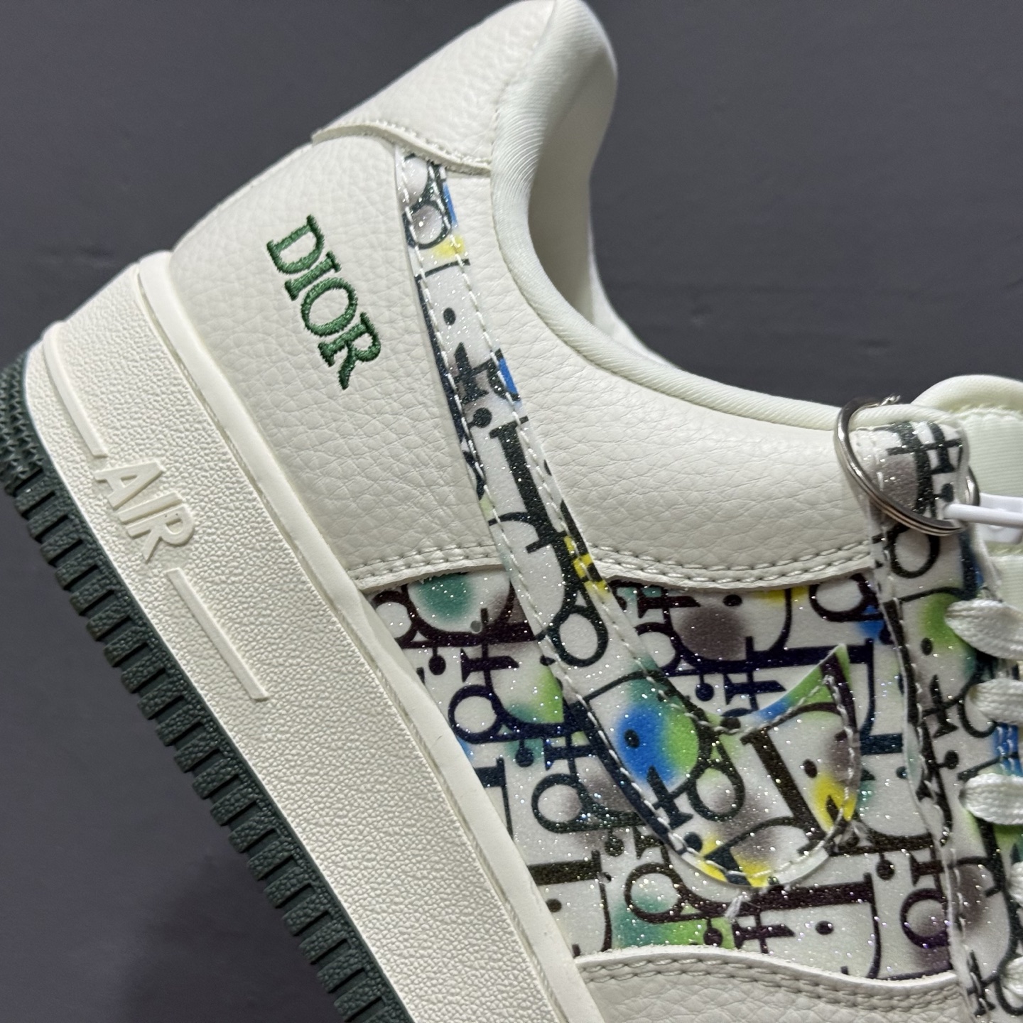 Nike Air Force 1'07 GUCCI 联名 米白绿 DF0188-065