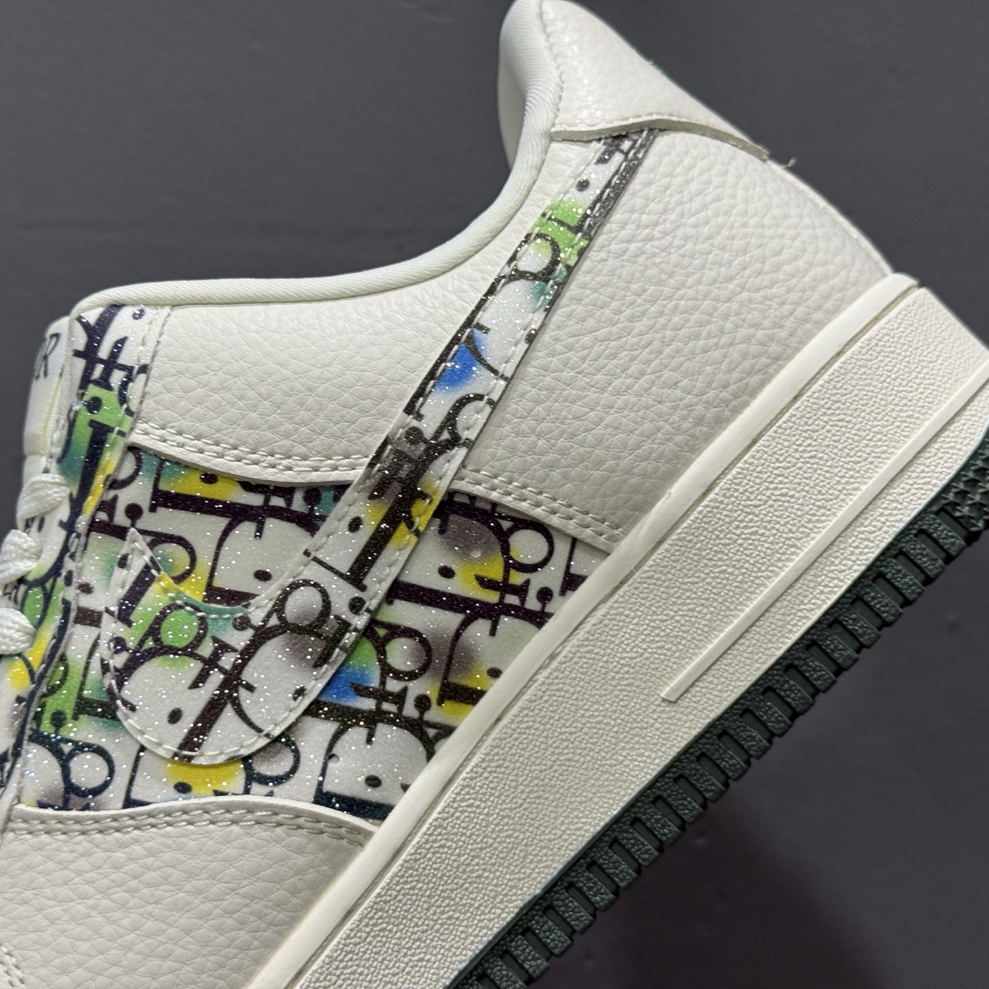 Nike Air Force 1'07 GUCCI 联名 米白绿 DF0188-065