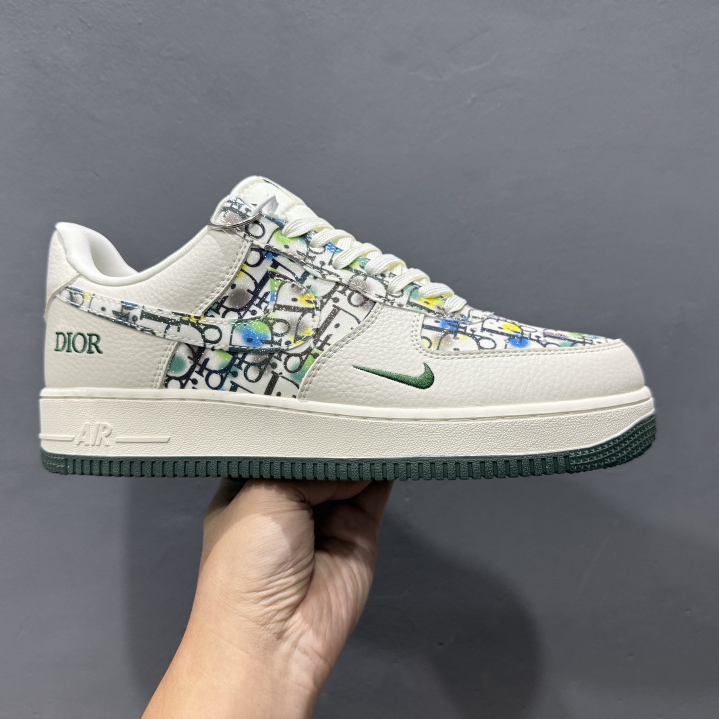 Nike Air Force 1’07 GUCCI 联名 米白绿 DF0188-065