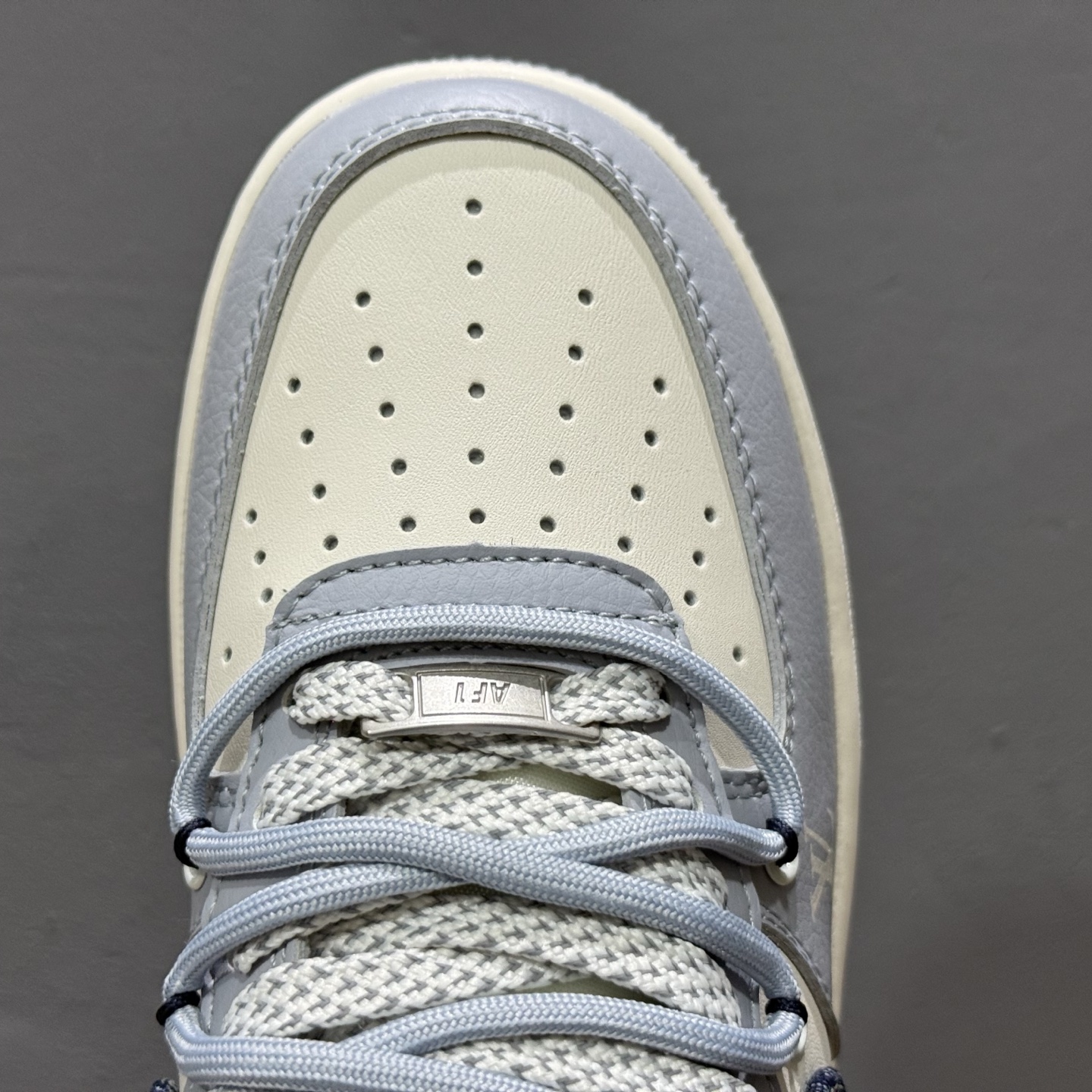 Nike Air Force 1'07 LV 联名 灰蓝白 DM6868-099