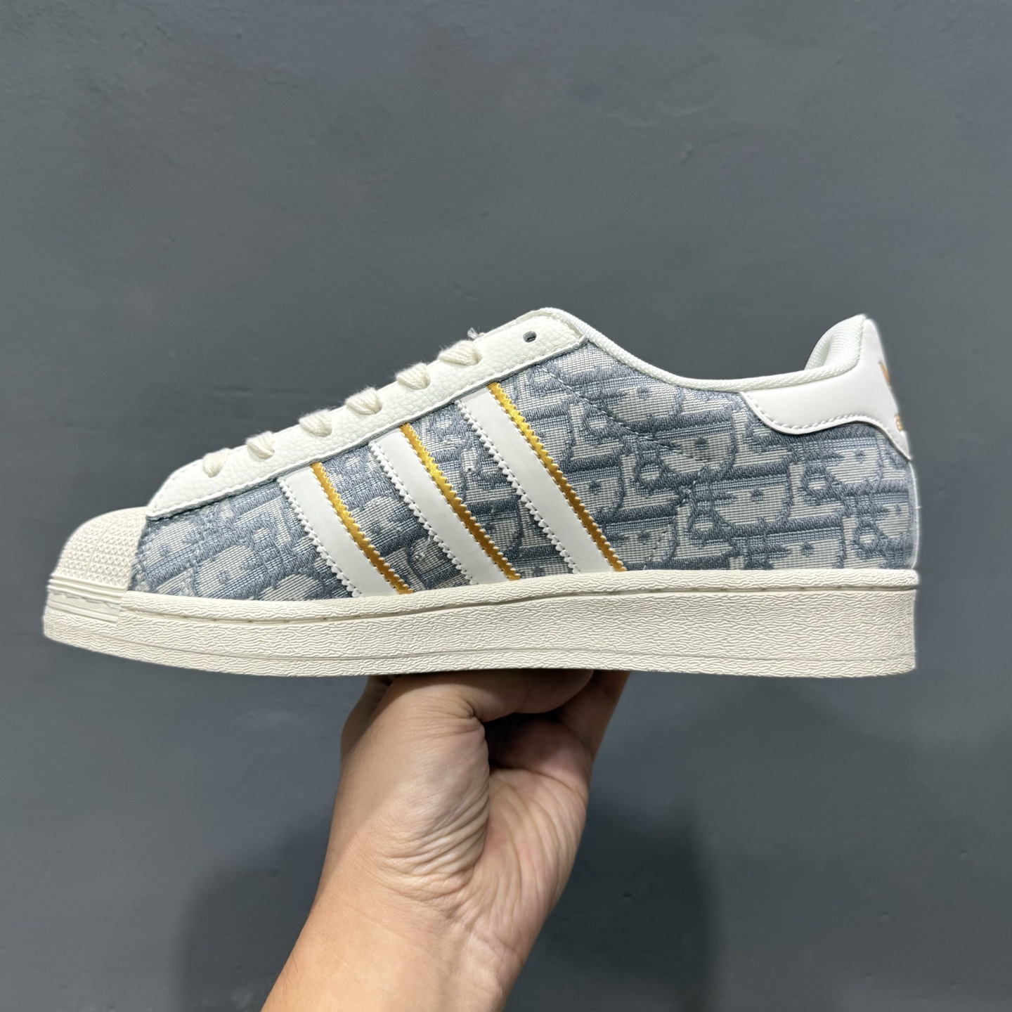 Adidas Originals Superstar 联名贝壳头 古驰休闲运动板鞋 BZ2525-132