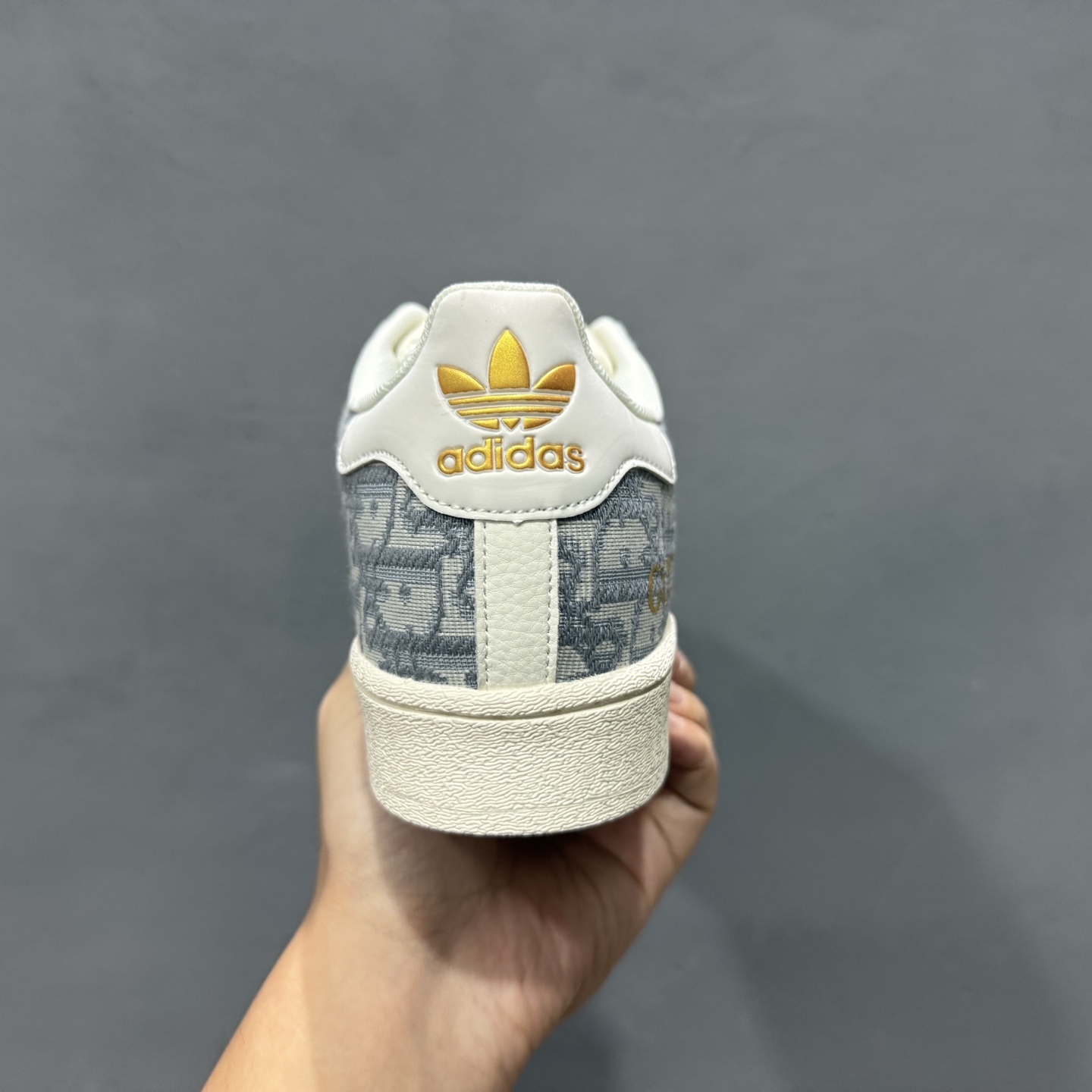 Adidas Originals Superstar 联名贝壳头 古驰休闲运动板鞋 BZ2525-132