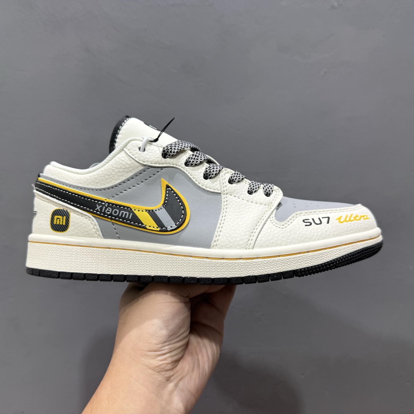 Air Jordan 1 Low AJ1 乔1 小米 SU7Ulltru 高端定制 低帮复古篮球鞋 XX3168-198