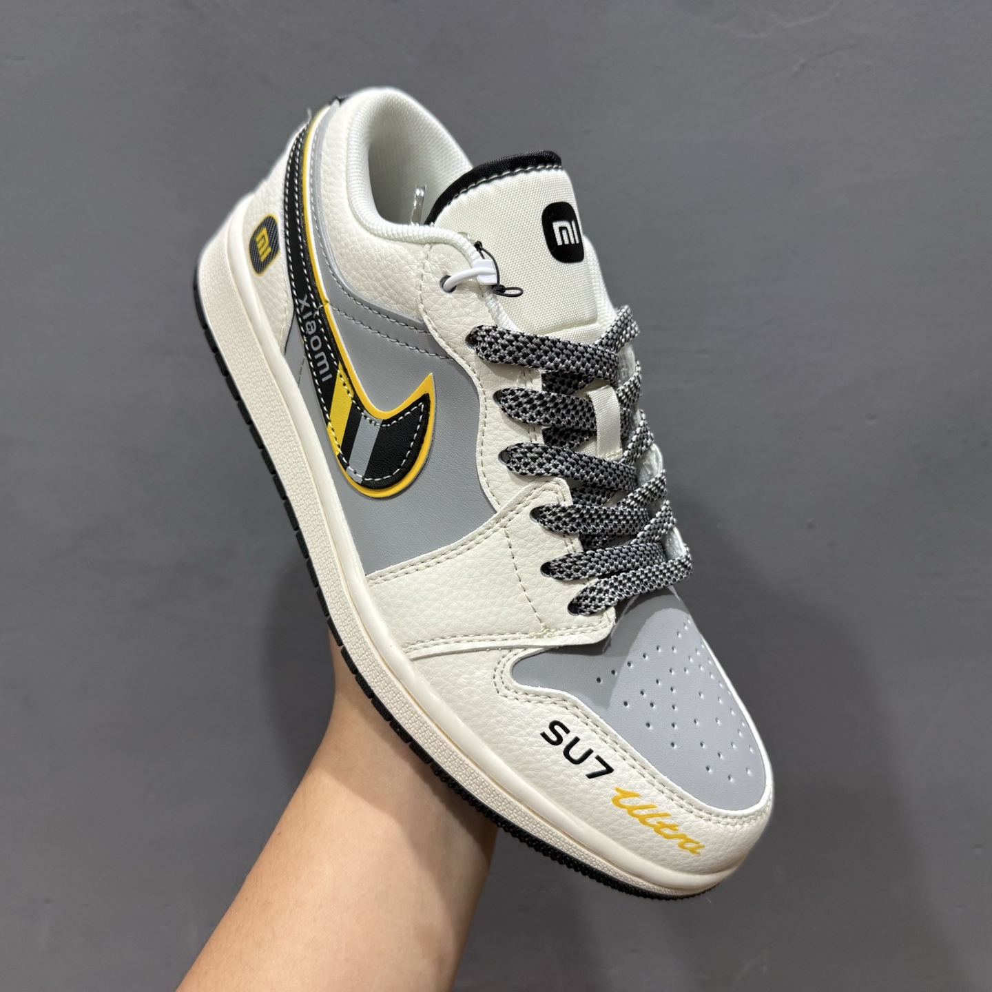 Air Jordan 1 Low AJ1 乔1 小米 SU7Ulltru 高端定制 低帮复古篮球鞋 XX3168-198