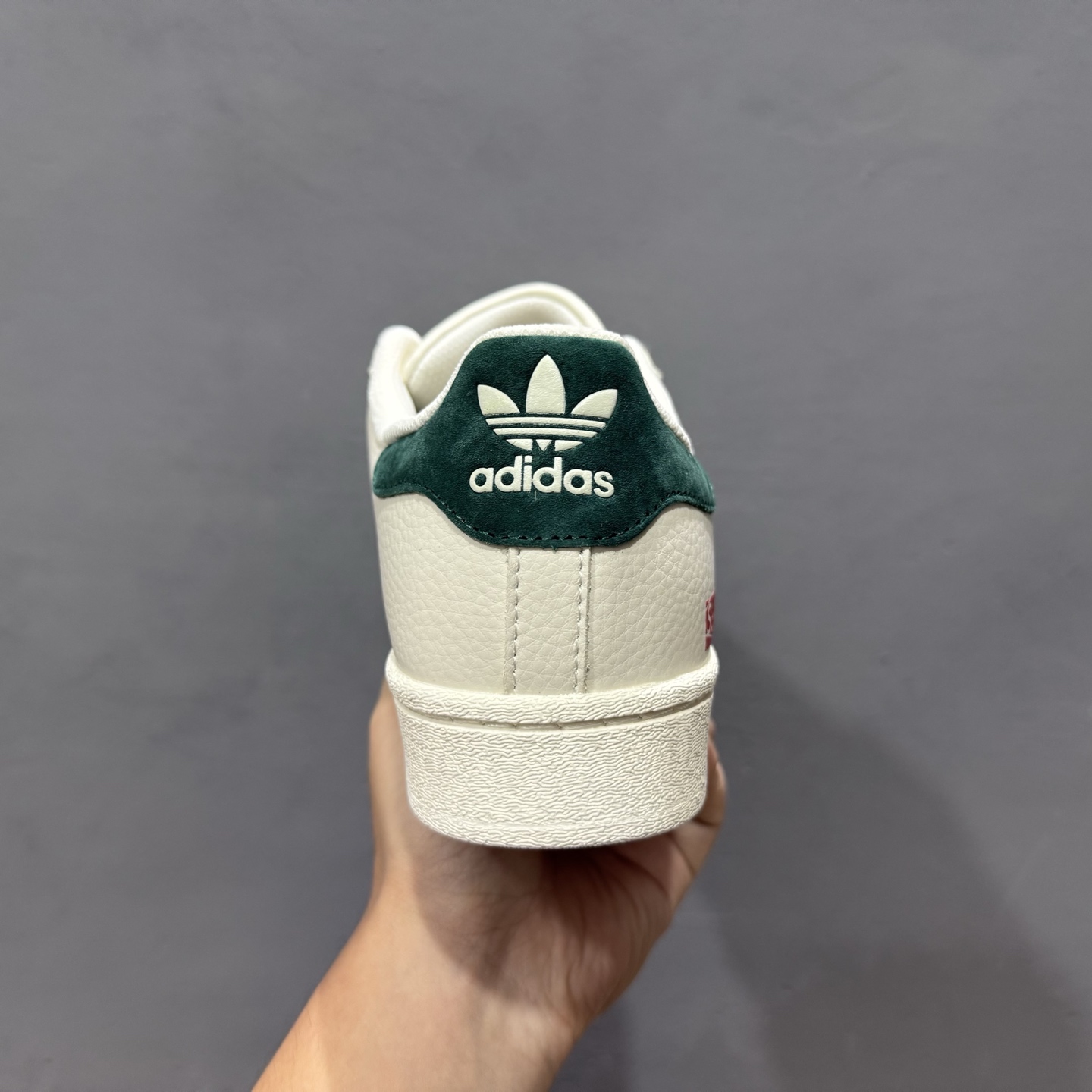 240 ＃纯原 CLOT x AD Originals #贝壳头SUP联名限定 贴合柔软皮料白绿三叶草配色