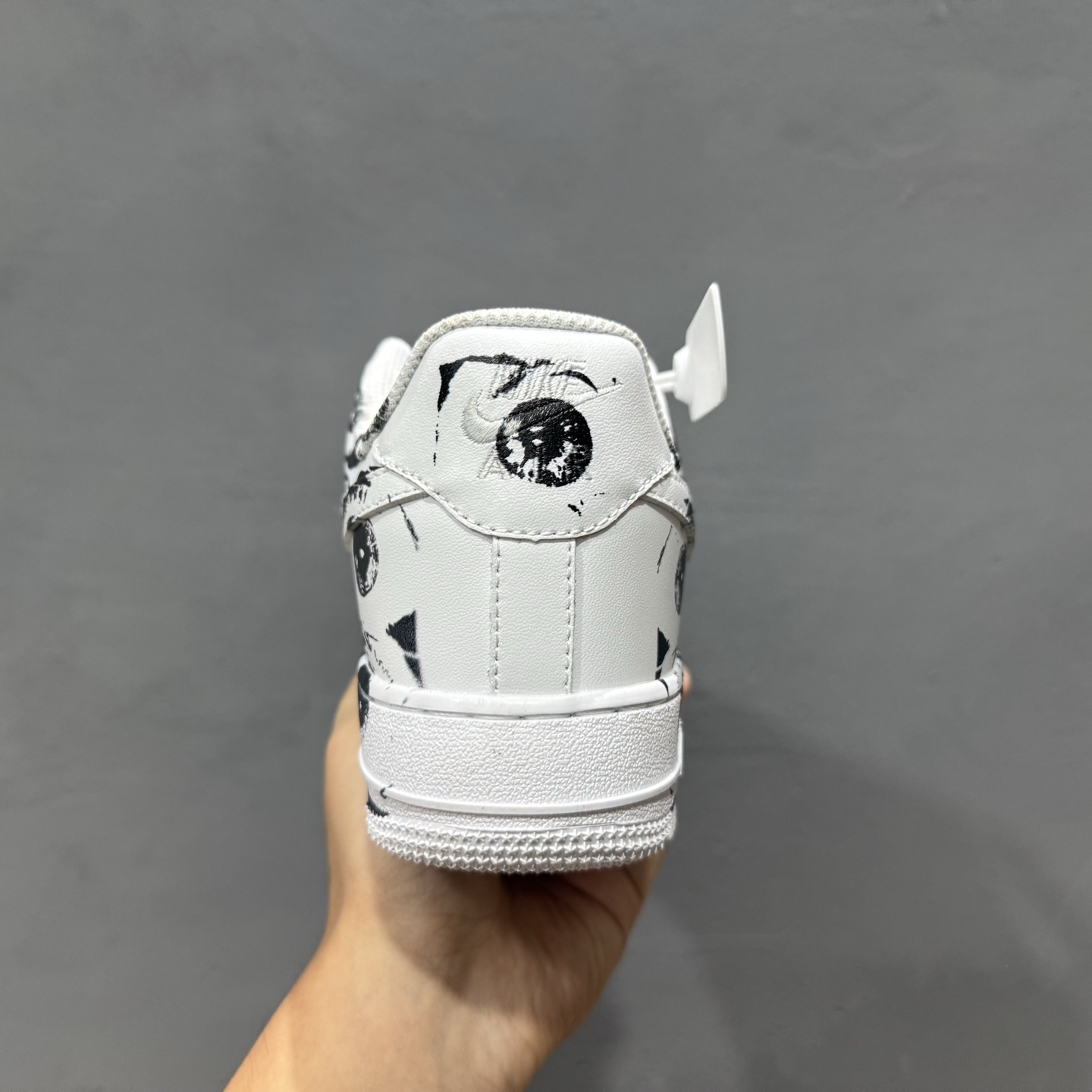 CDG x Supreme x Nk Air Force 1'07 Low ”Comme des Garcons Shirt” 联名款 空军一号低帮休闲板鞋 923044-100
