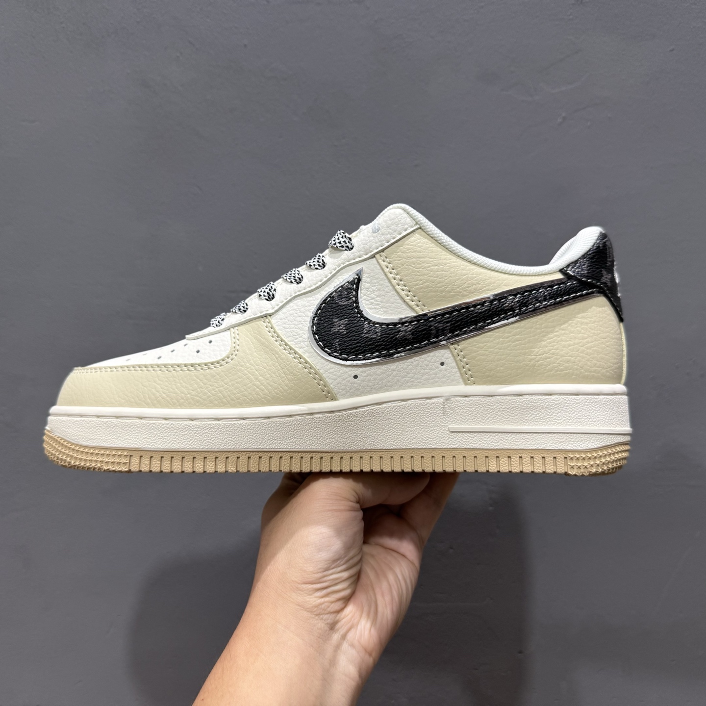 Nike Air Force 1'07 LV 联名 黄白黑 ZH2598-308