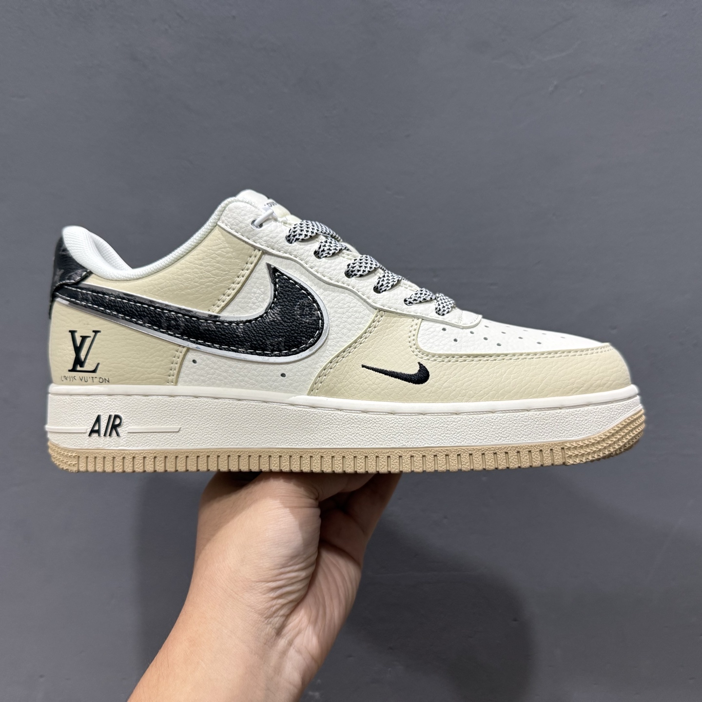 Nike Air Force 1’07 LV 联名 黄白黑 ZH2598-308