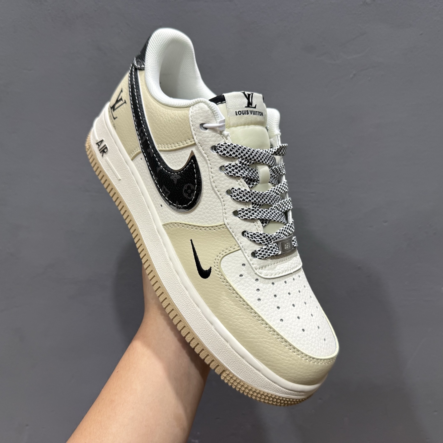 Nike Air Force 1'07 LV 联名 黄白黑 ZH2598-308