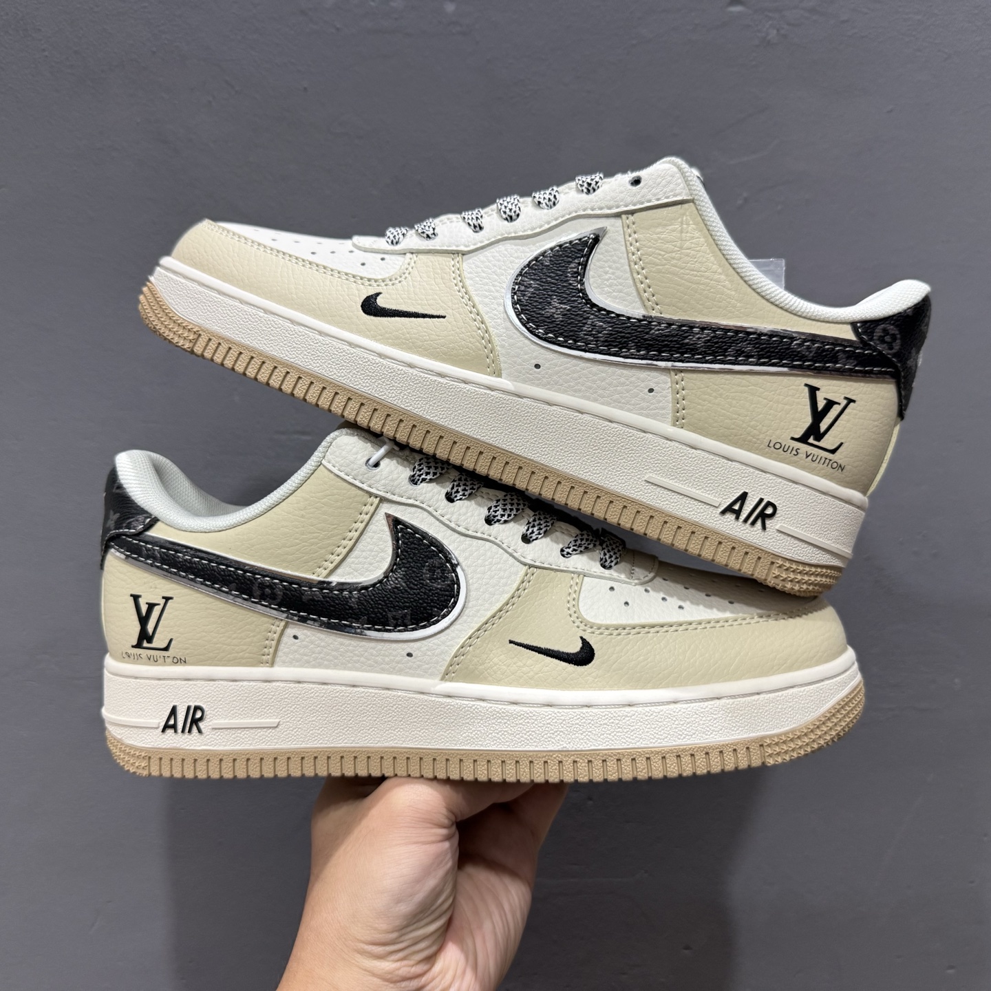 Nike Air Force 1'07 LV 联名 黄白黑 ZH2598-308