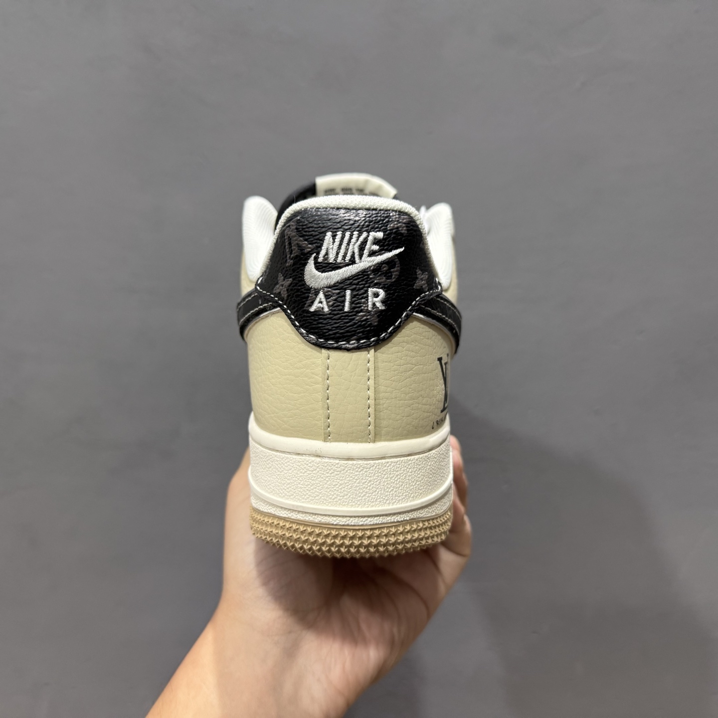 Nike Air Force 1'07 LV 联名 黄白黑 ZH2598-308