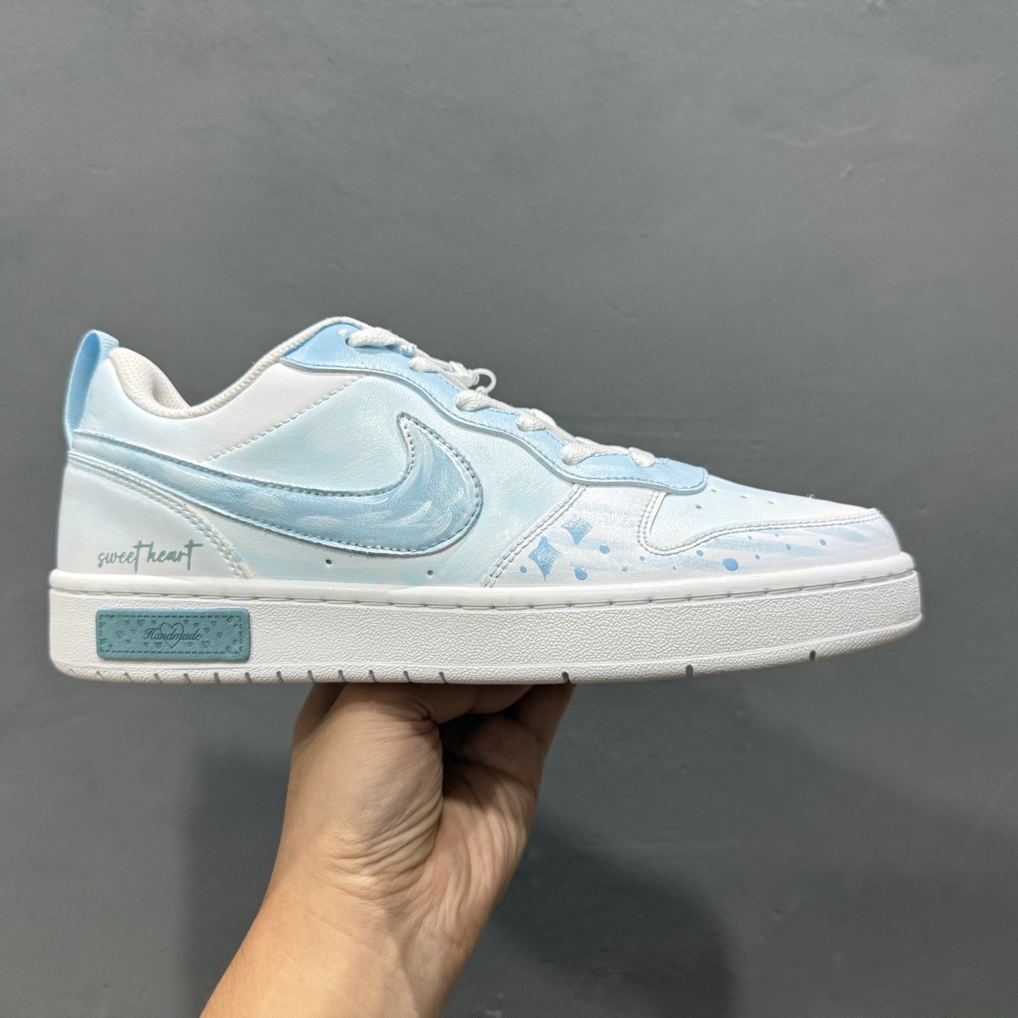 Nike Court Borough “夏日出游”踏青季低帮板鞋 BQ5448-212