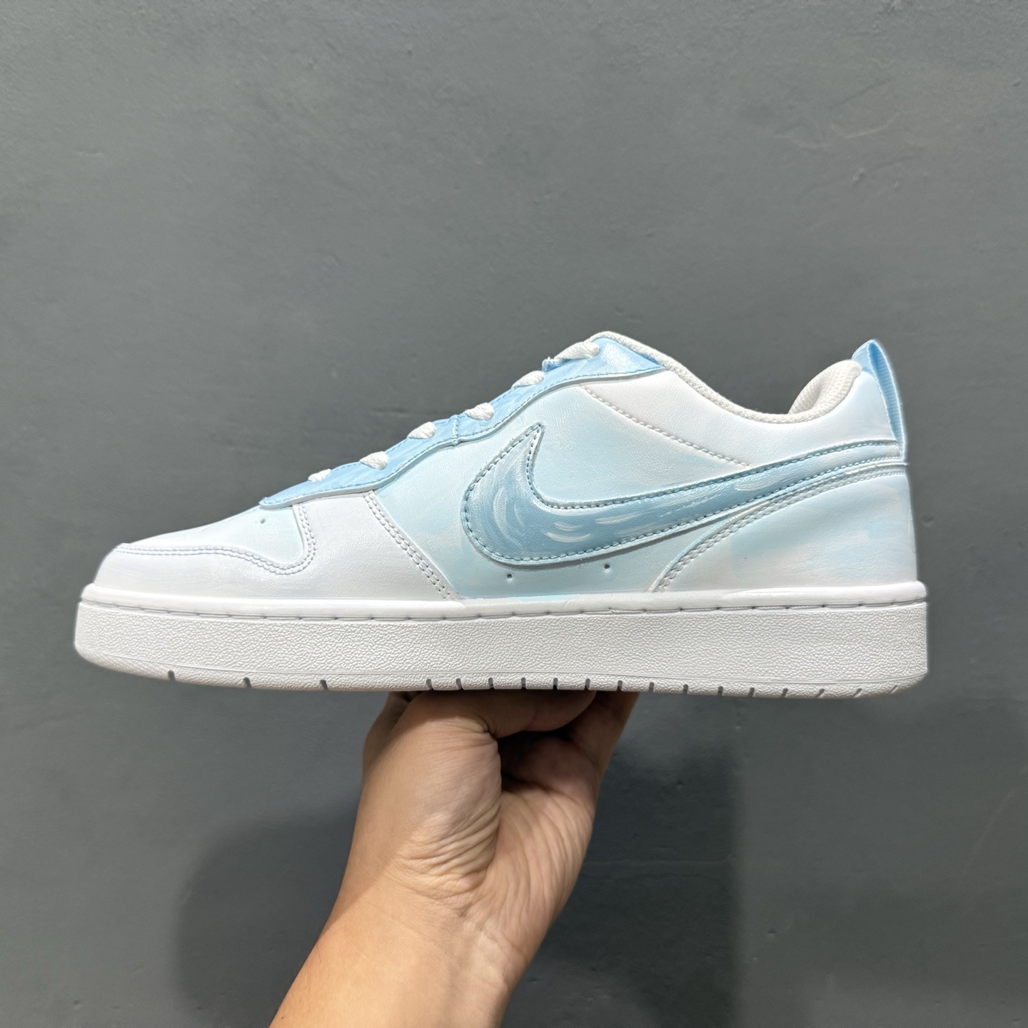 Nike Court Borough “夏日出游”踏青季低帮板鞋 BQ5448-212