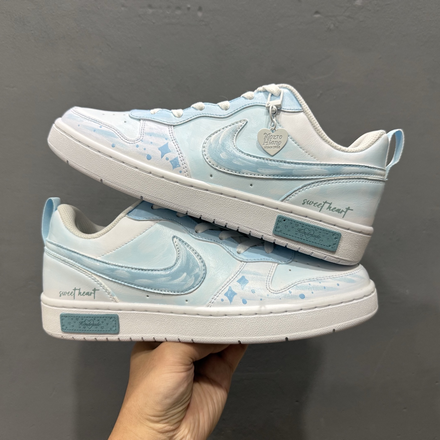 Nike Court Borough “夏日出游”踏青季低帮板鞋 BQ5448-212