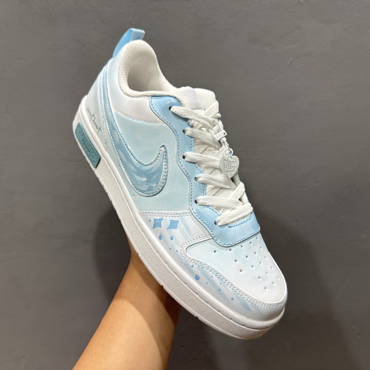 Nike Court Borough “夏日出游”踏青季低帮板鞋 BQ5448-212
