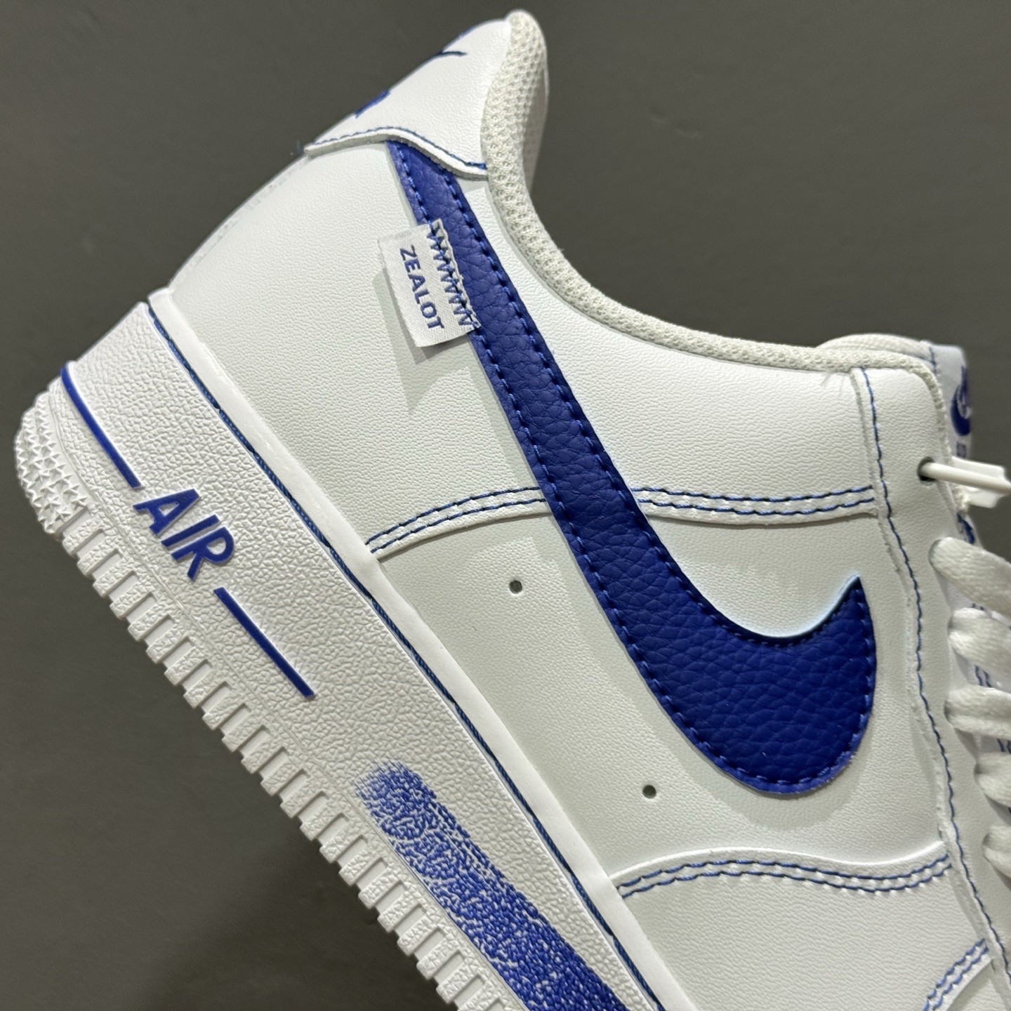 Nike Air Force 1 Low 07 白蓝 ZH0316-083