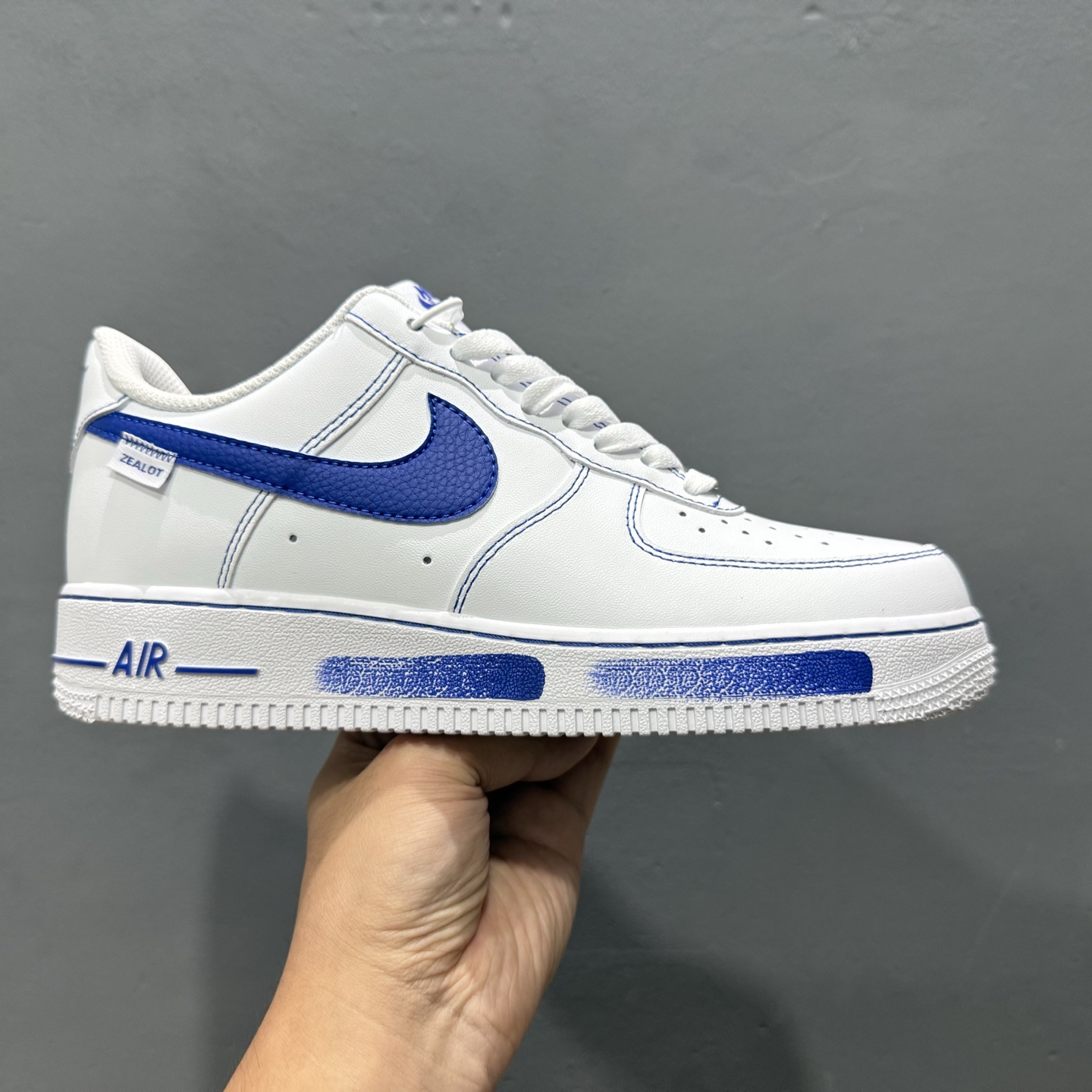 Nike Air Force 1 Low 07 白蓝 ZH0316-083