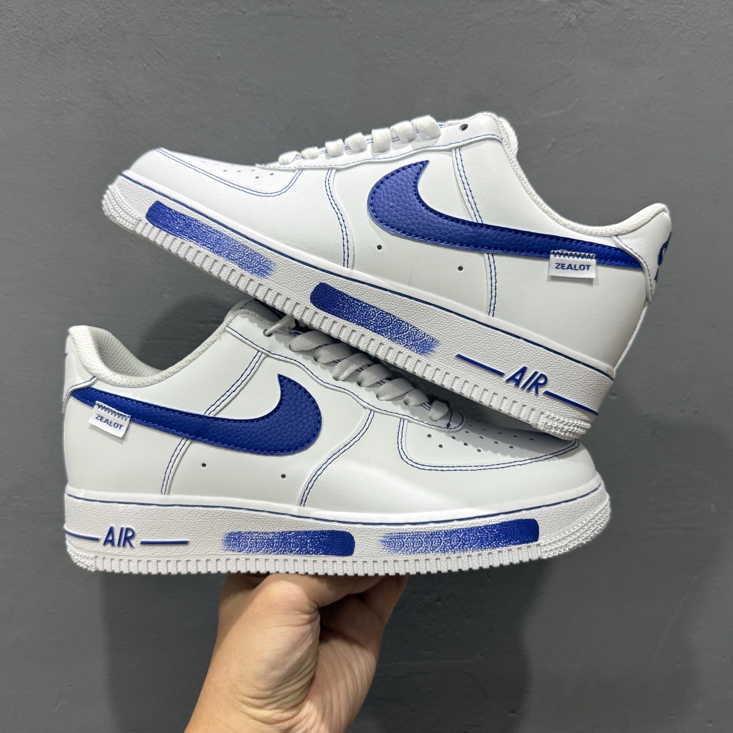Nike Air Force 1 Low 07 白蓝 ZH0316-083