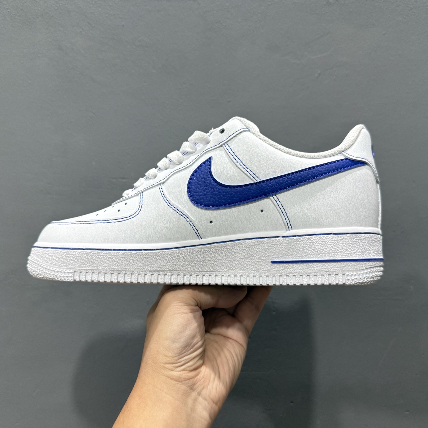 Nike Air Force 1 Low 07 白蓝 ZH0316-083