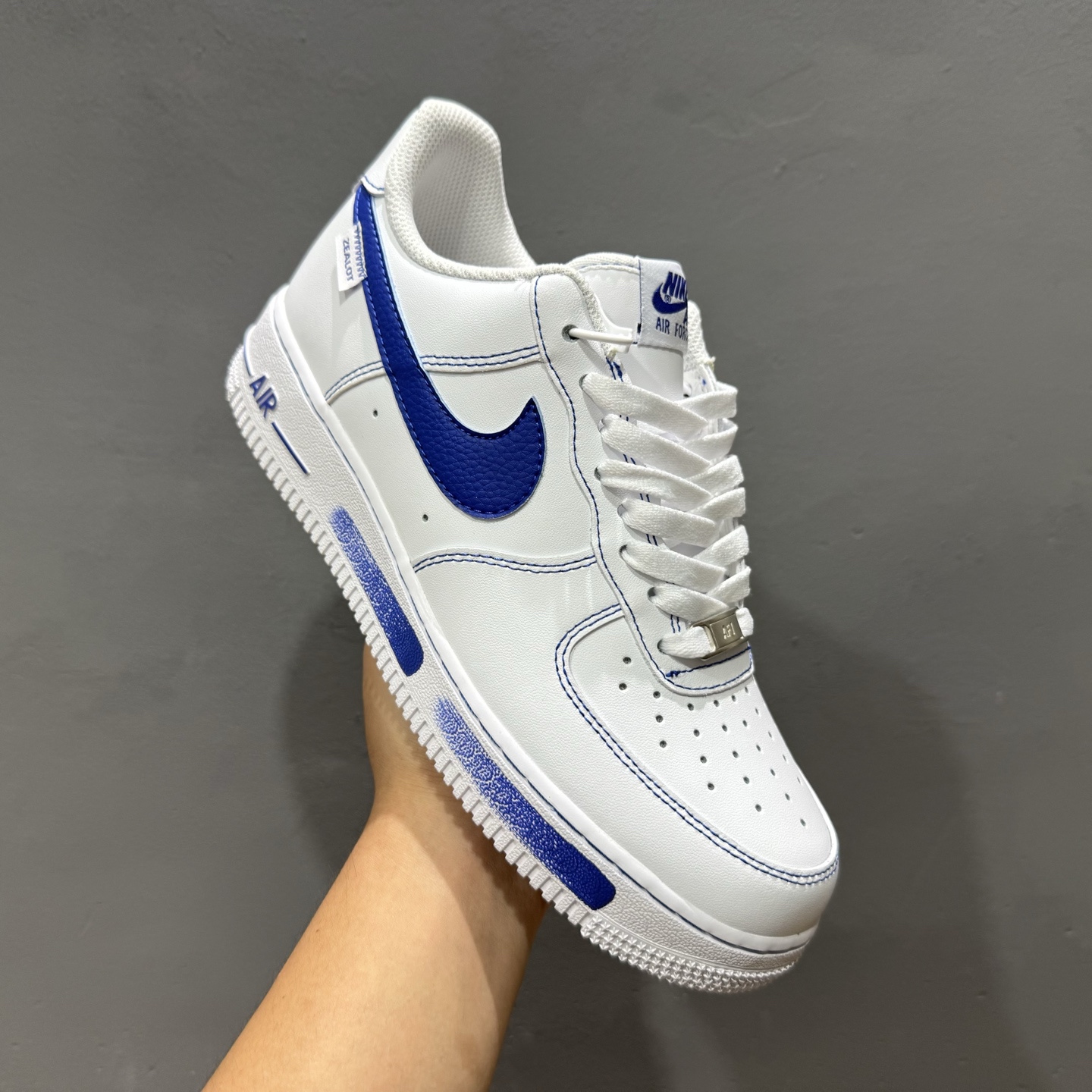 Nike Air Force 1 Low 07 白蓝 ZH0316-083