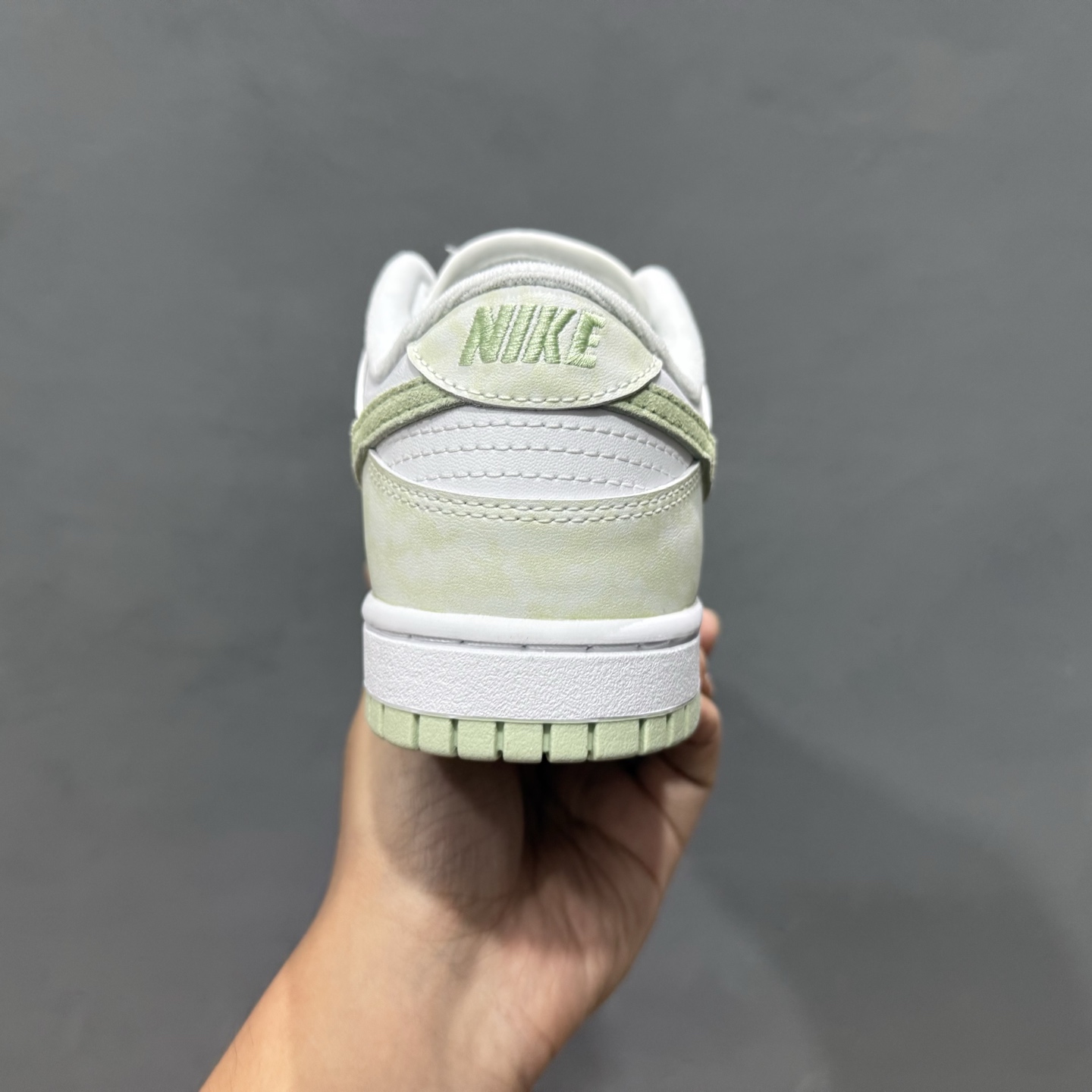 Nike Dunk Low WMNS 白绿色 IB4647-131
