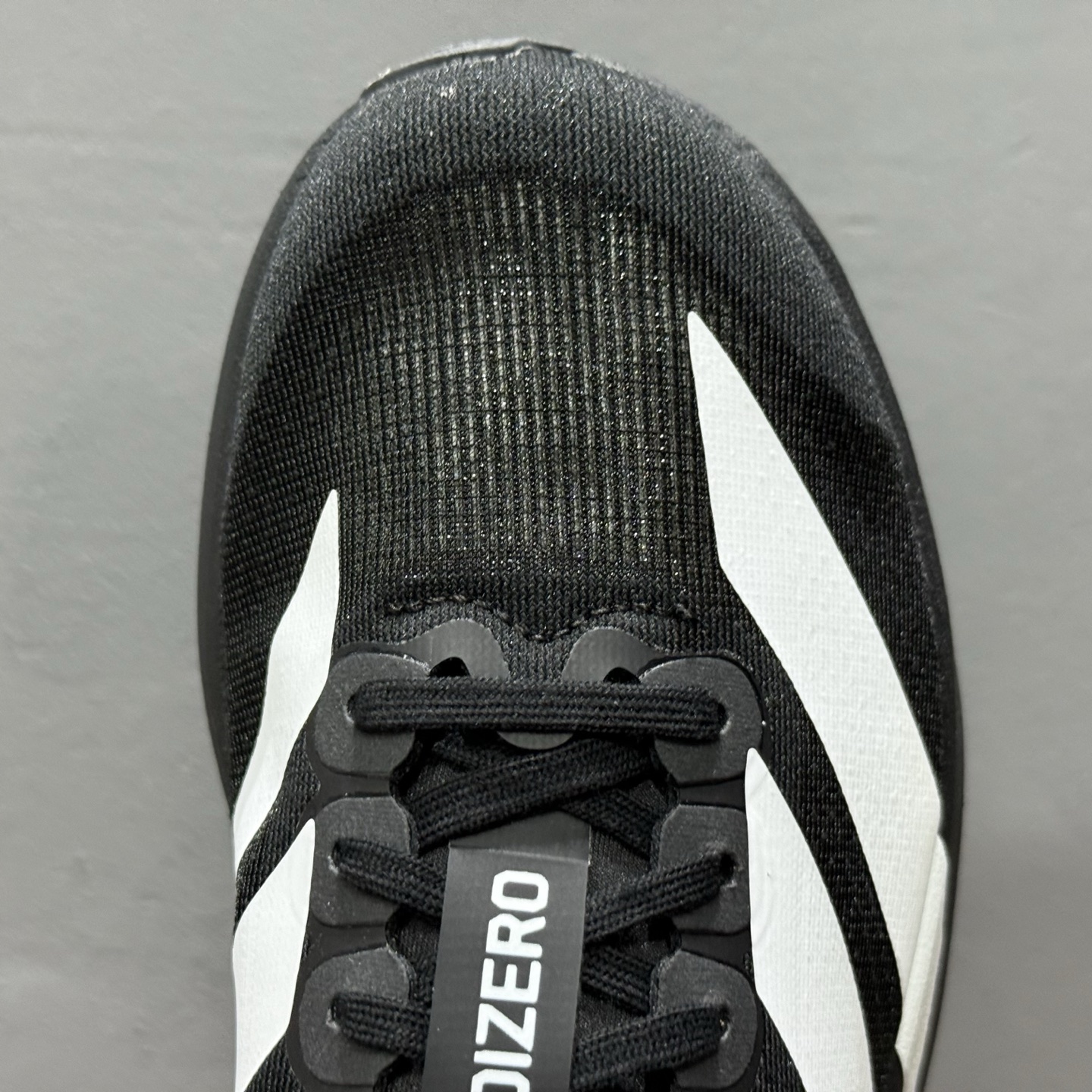 PK出品 新版出货 纯原 AD AD Adizero Evo SL M 黑白零度系列马拉松轻量竞速运动跑鞋 JP7149
