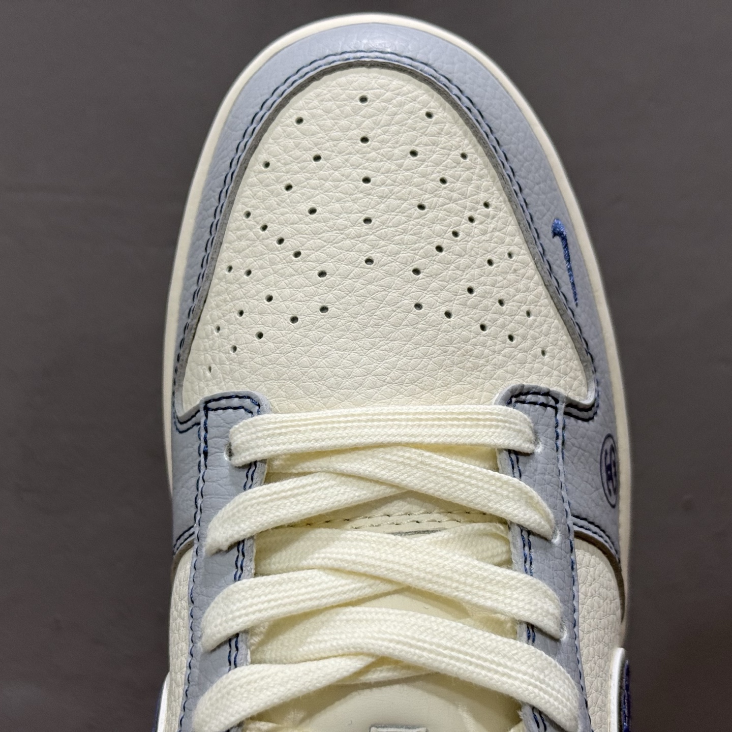 Nike SB Dunk Low 斯图西联名 英文蓝勾 周年高端定制 低帮休闲板鞋 XS6089-595