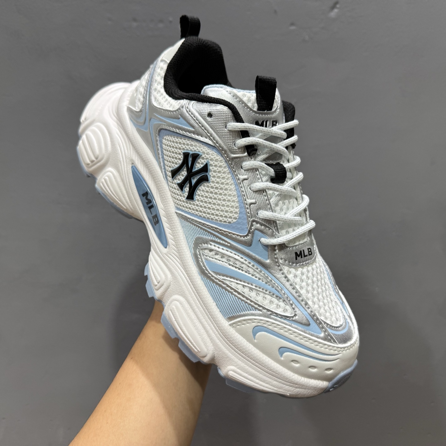 MLB 纽约洋基队 白蓝色 3ASHWD15N-50BLS