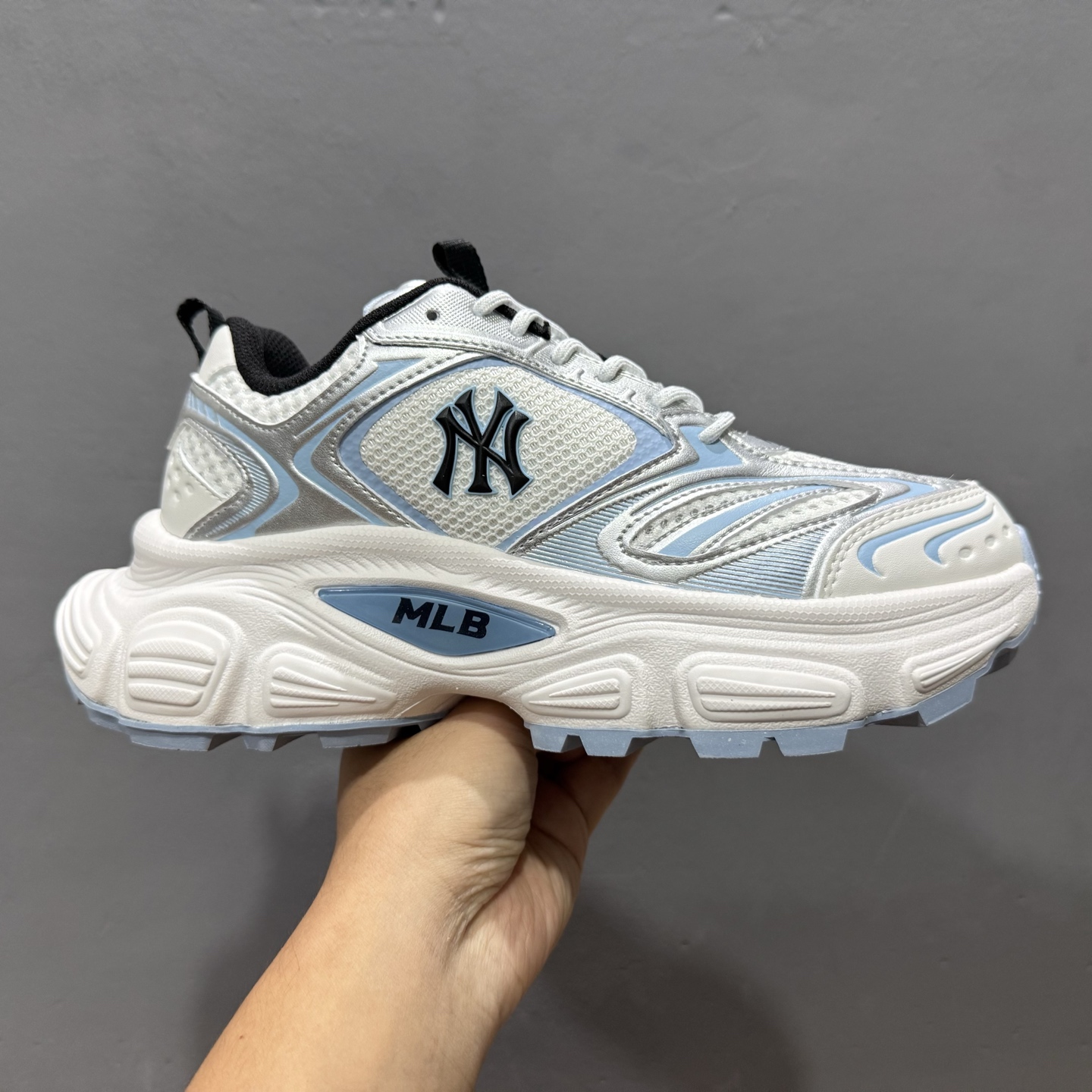 MLB 纽约洋基队 白蓝色 3ASHWD15N-50BLS