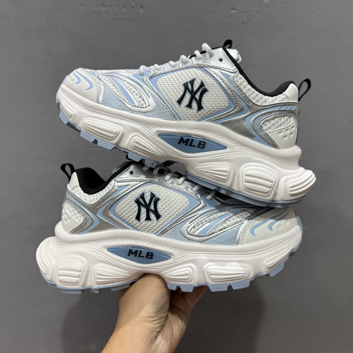 MLB 纽约洋基队 白蓝色 3ASHWD15N-50BLS