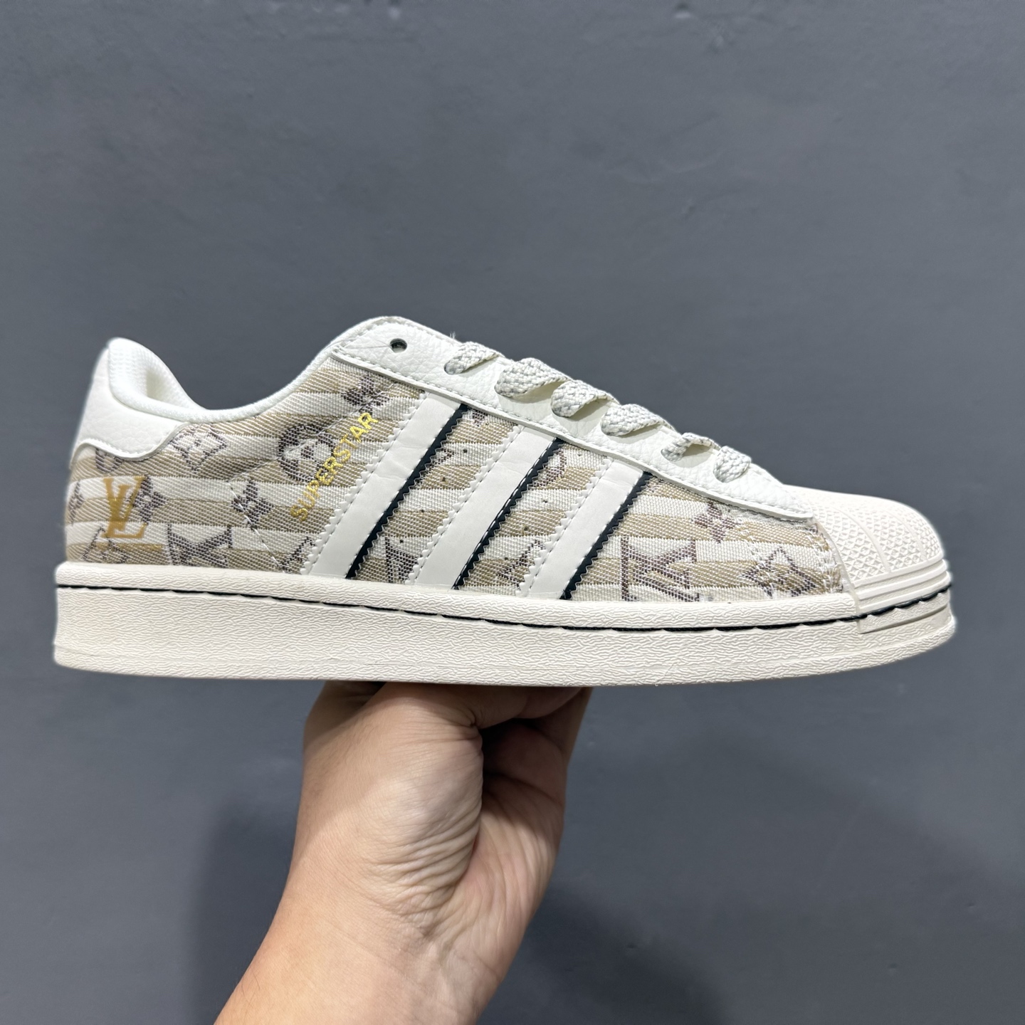 ＃纯原 CLOT x AD Originals Supstar #贝壳头LV联名限定