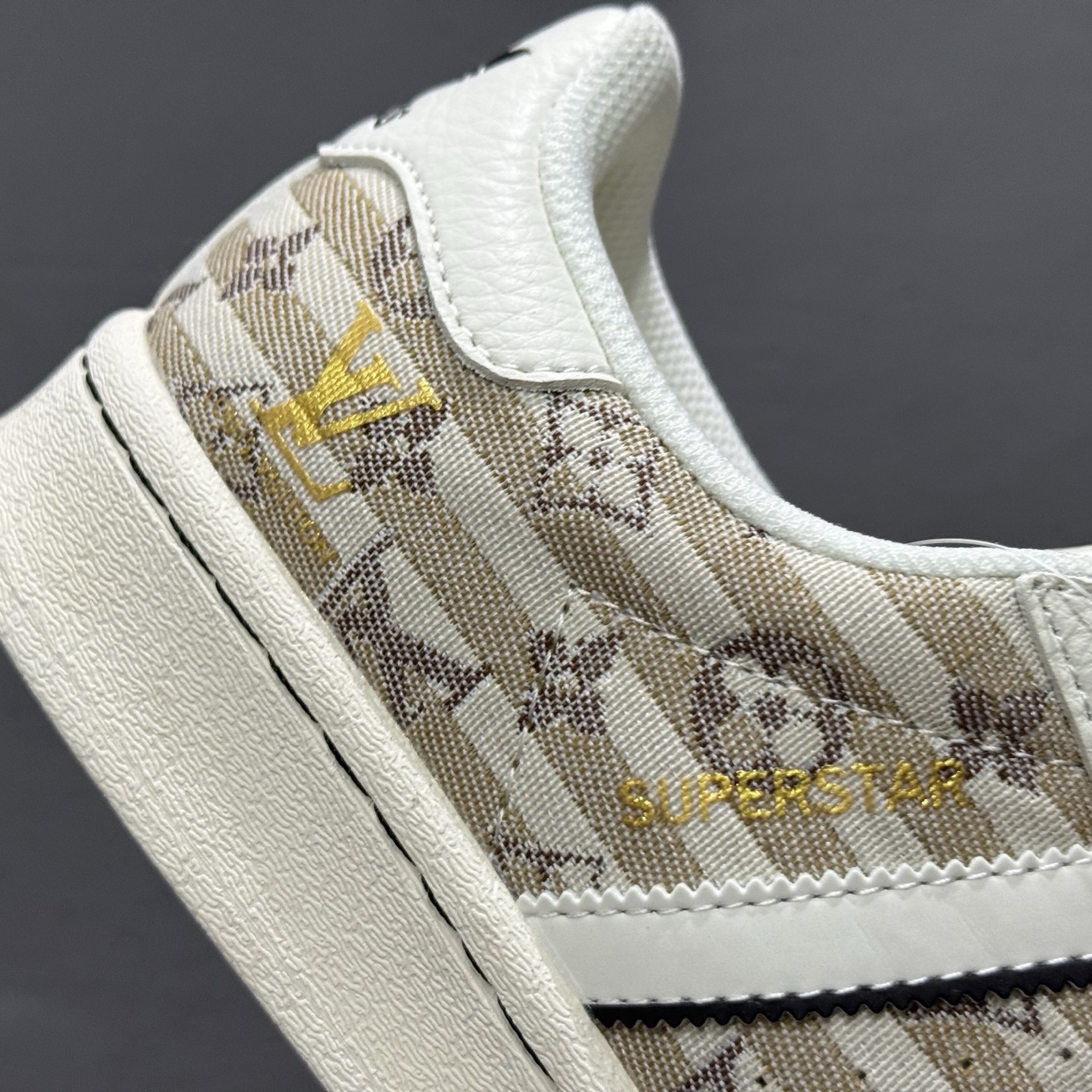 ＃纯原 CLOT x AD Originals Supstar #贝壳头LV联名限定
