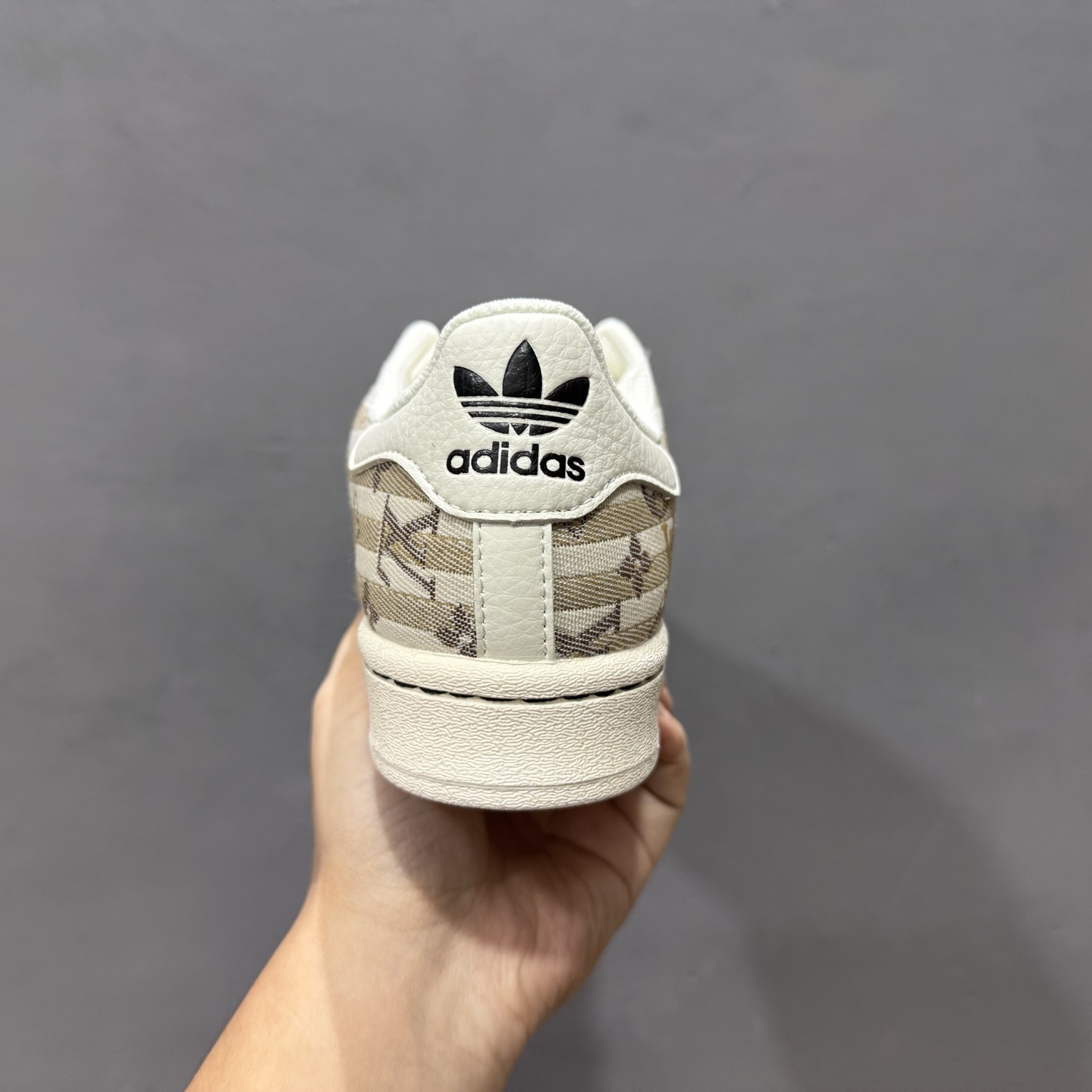 ＃纯原 CLOT x AD Originals Supstar #贝壳头LV联名限定