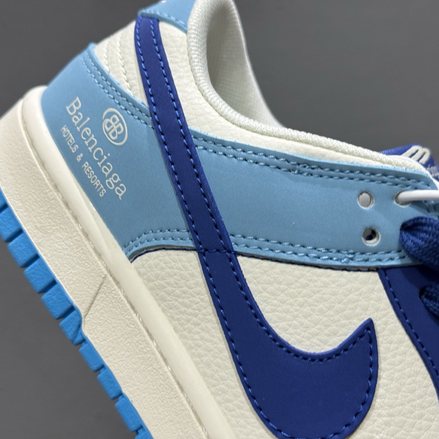 Balenciaga x Nike Dunk Low 深浅蓝拼接 ZH2598-275
