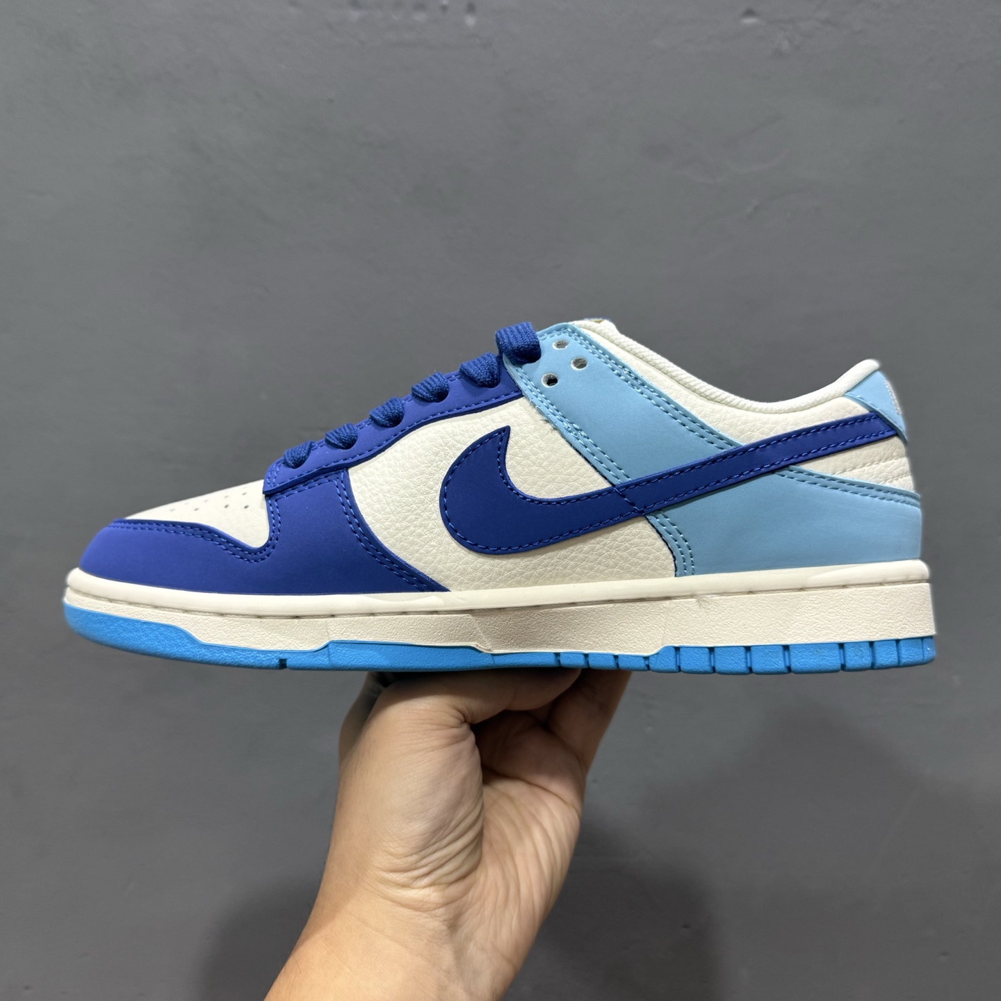 Balenciaga x Nike Dunk Low 深浅蓝拼接 ZH2598-275
