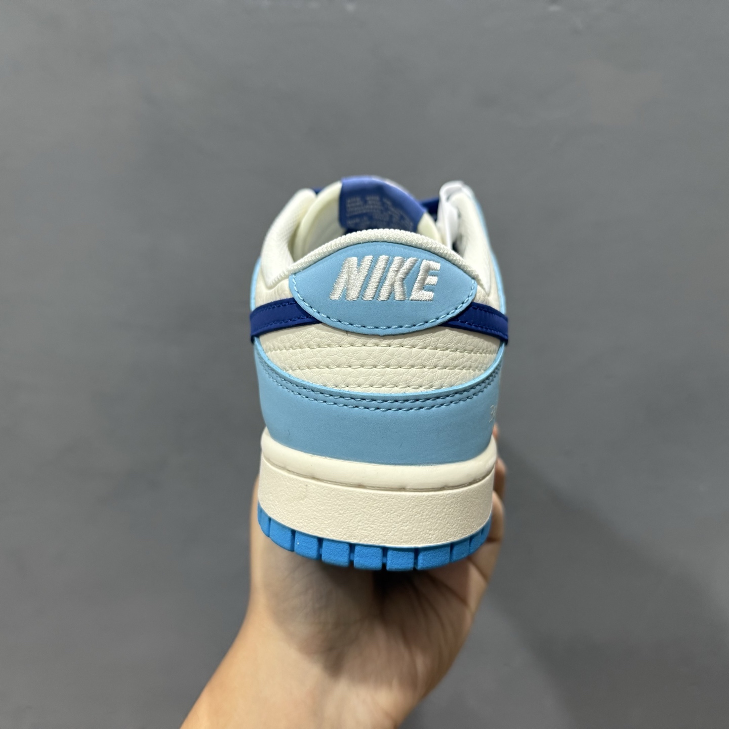 Balenciaga x Nike Dunk Low 深浅蓝拼接 ZH2598-275