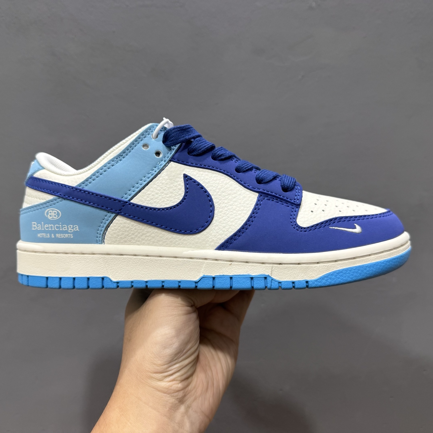 Balenciaga x Nike Dunk Low 深浅蓝拼接 ZH2598-275