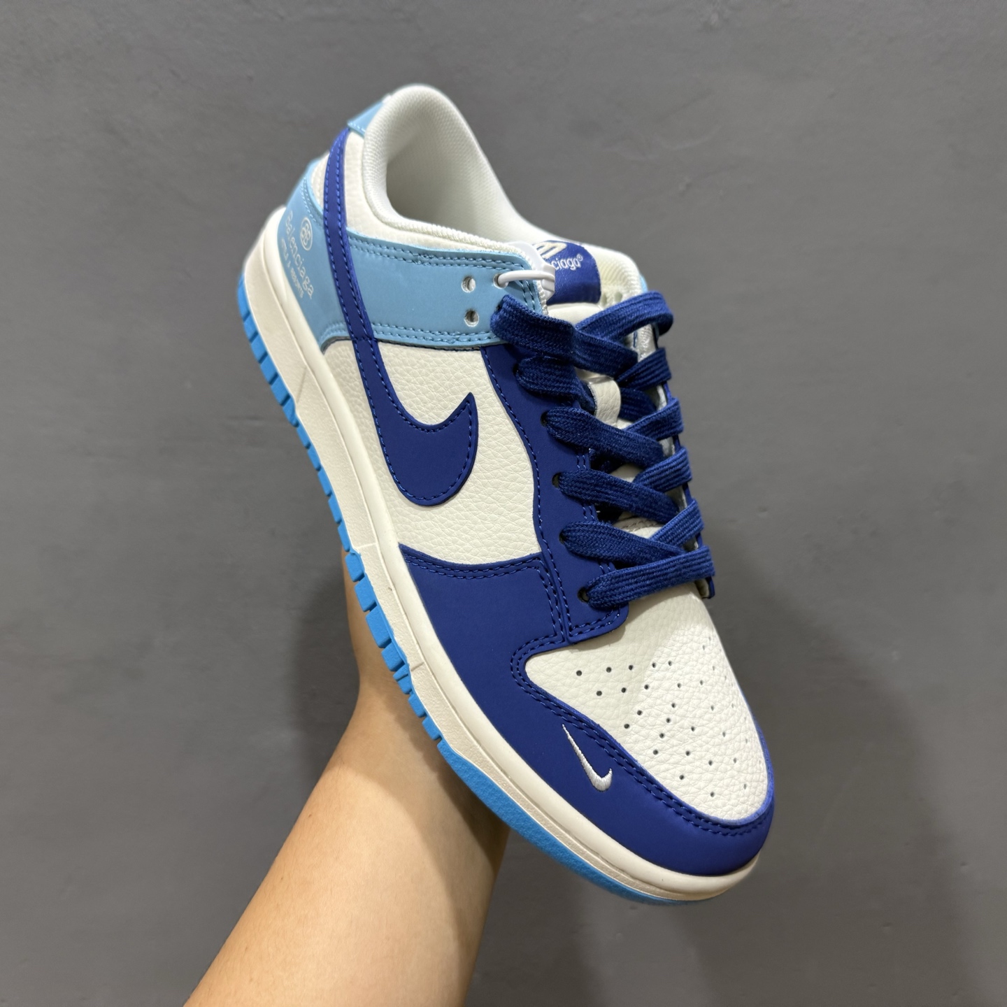 Balenciaga x Nike Dunk Low 深浅蓝拼接 ZH2598-275